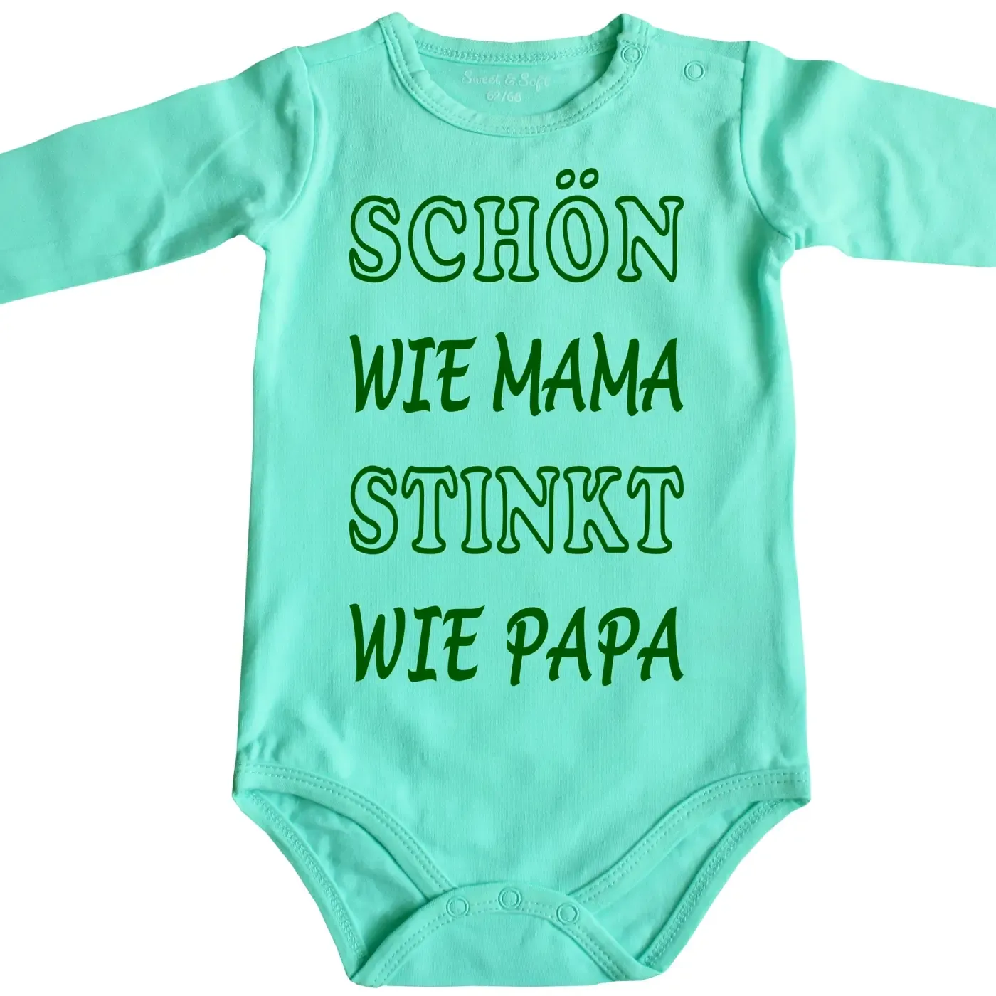Baby-Body Stinkt wie Papa