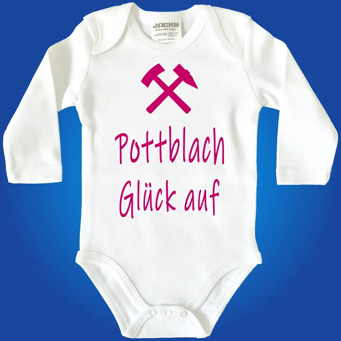 Baby-Body mit Ruhrpott