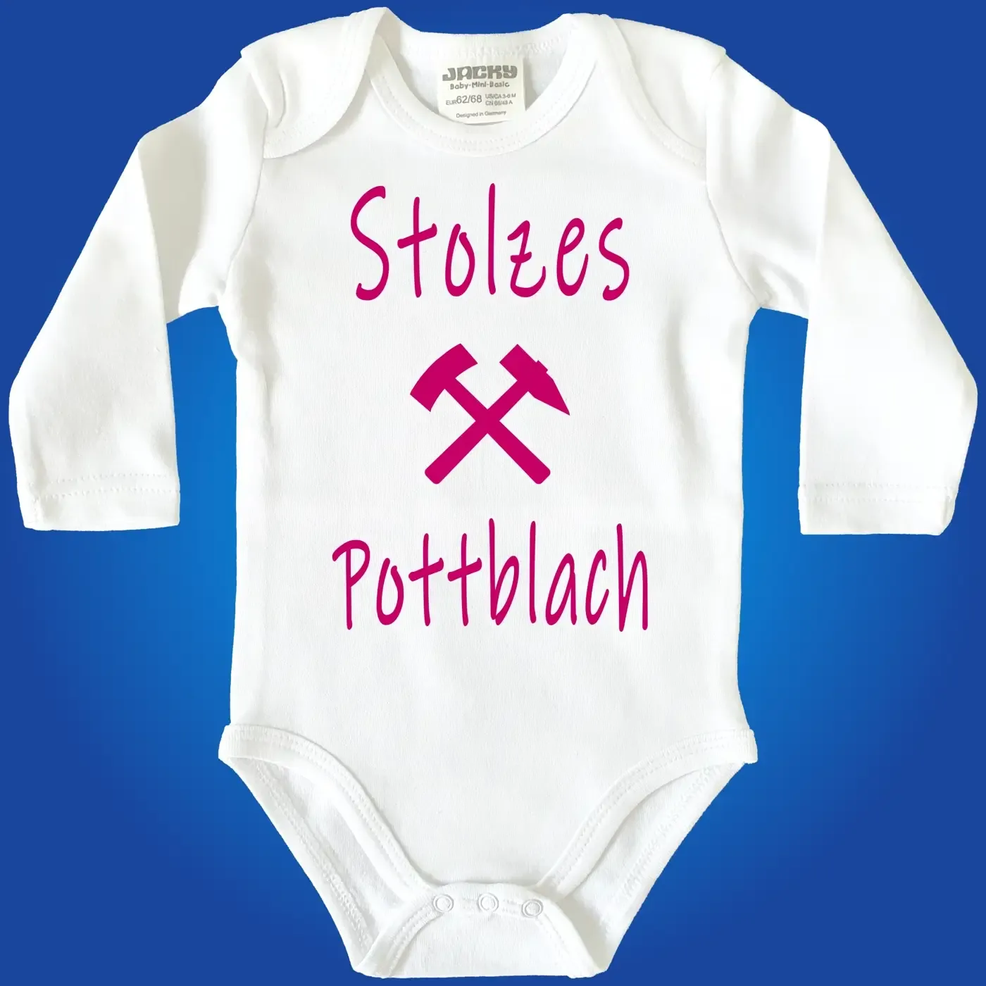 Baby-Body mit Druck Ruhrpott