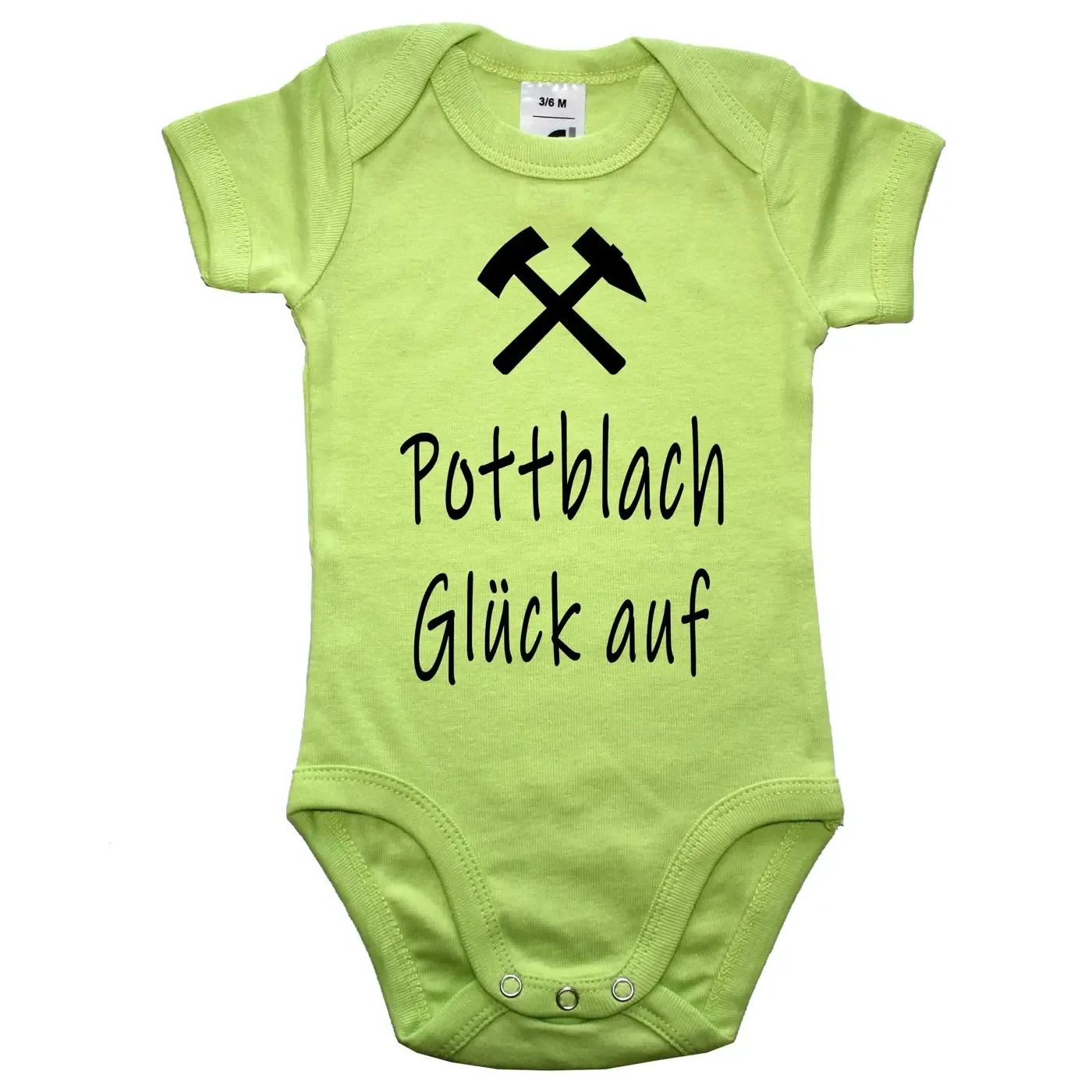 Baby-Body mit Aufdruck Ruhrpott