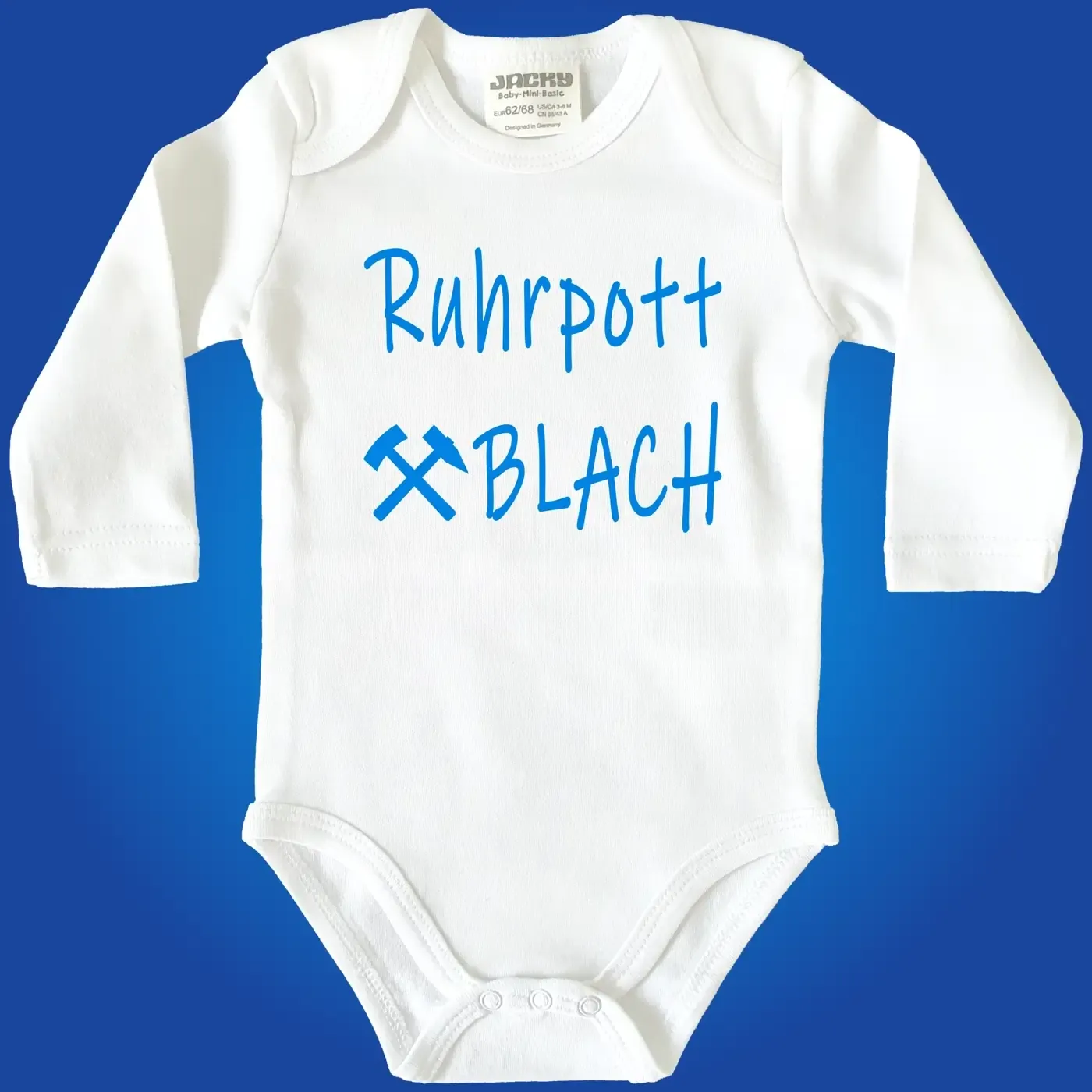 Baby-Body mit Druck Ruhrgebiet