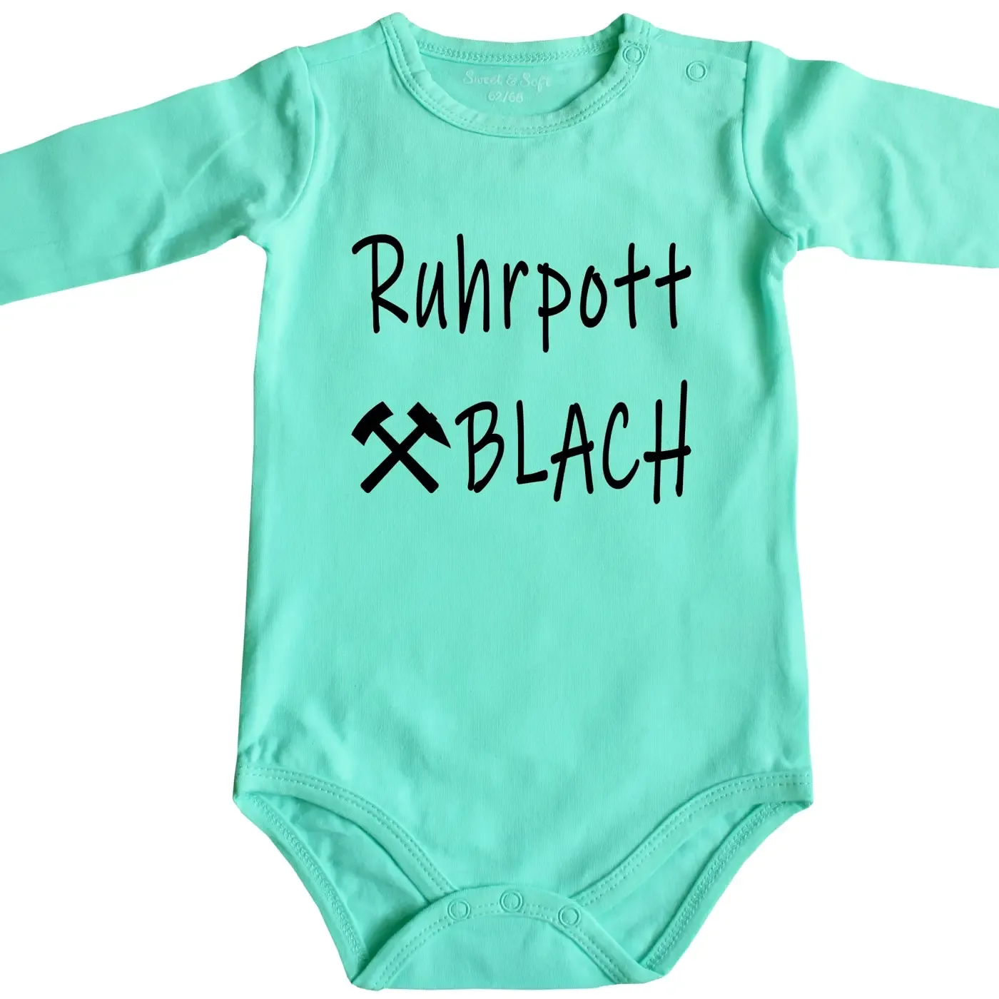 Baby-Body mit Aufdruck Ruhrpott