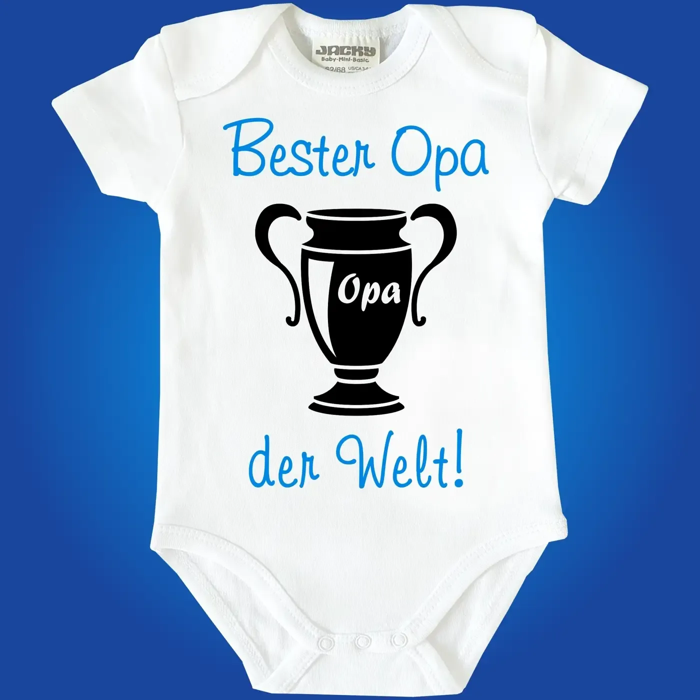 Baby-Body mit Aufdruck bester Opa