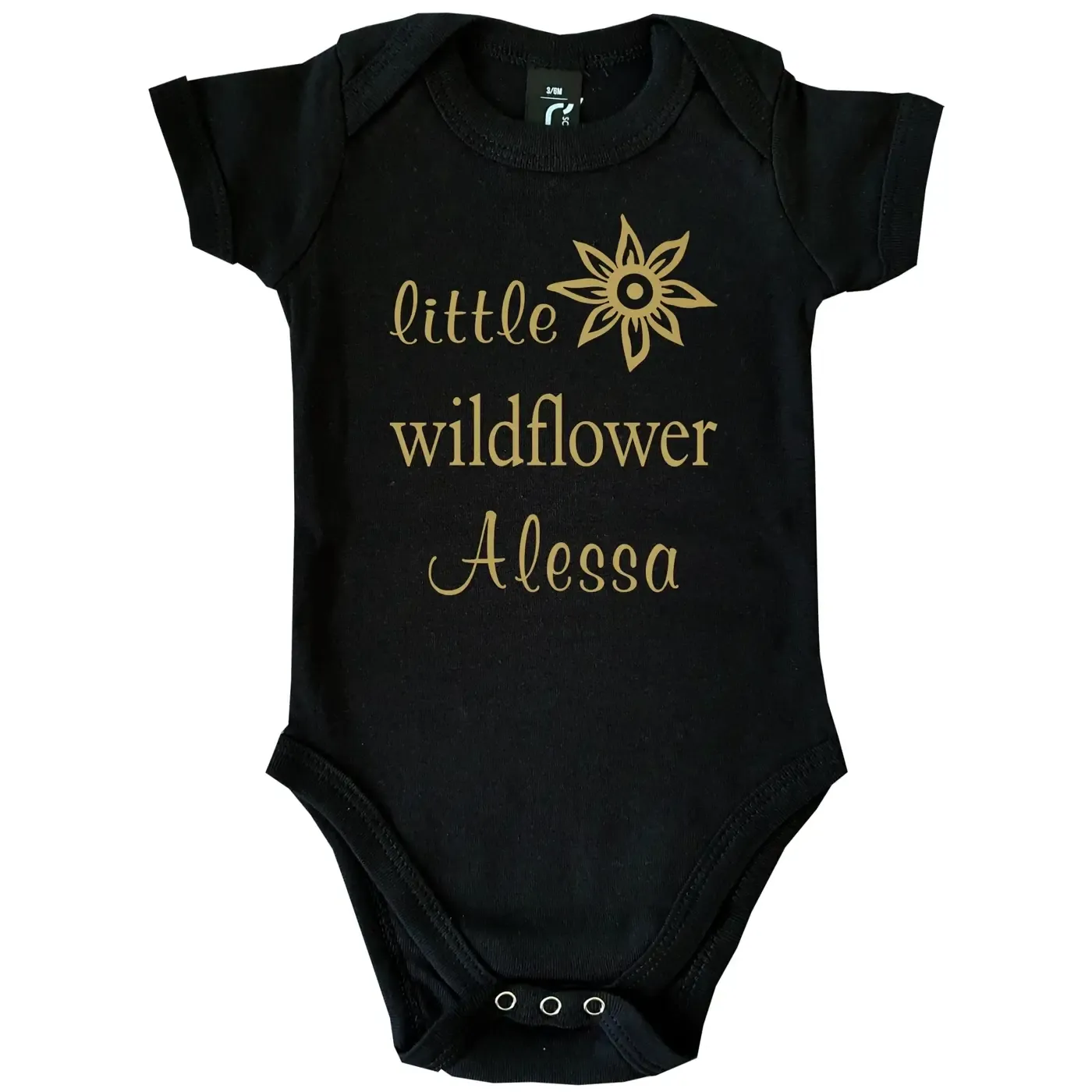 Babybody mit Wunschname