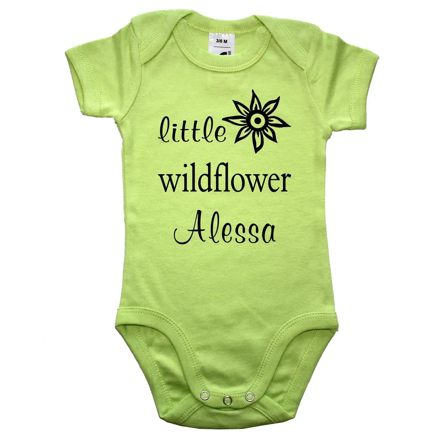 Baby Body mit Wunschname