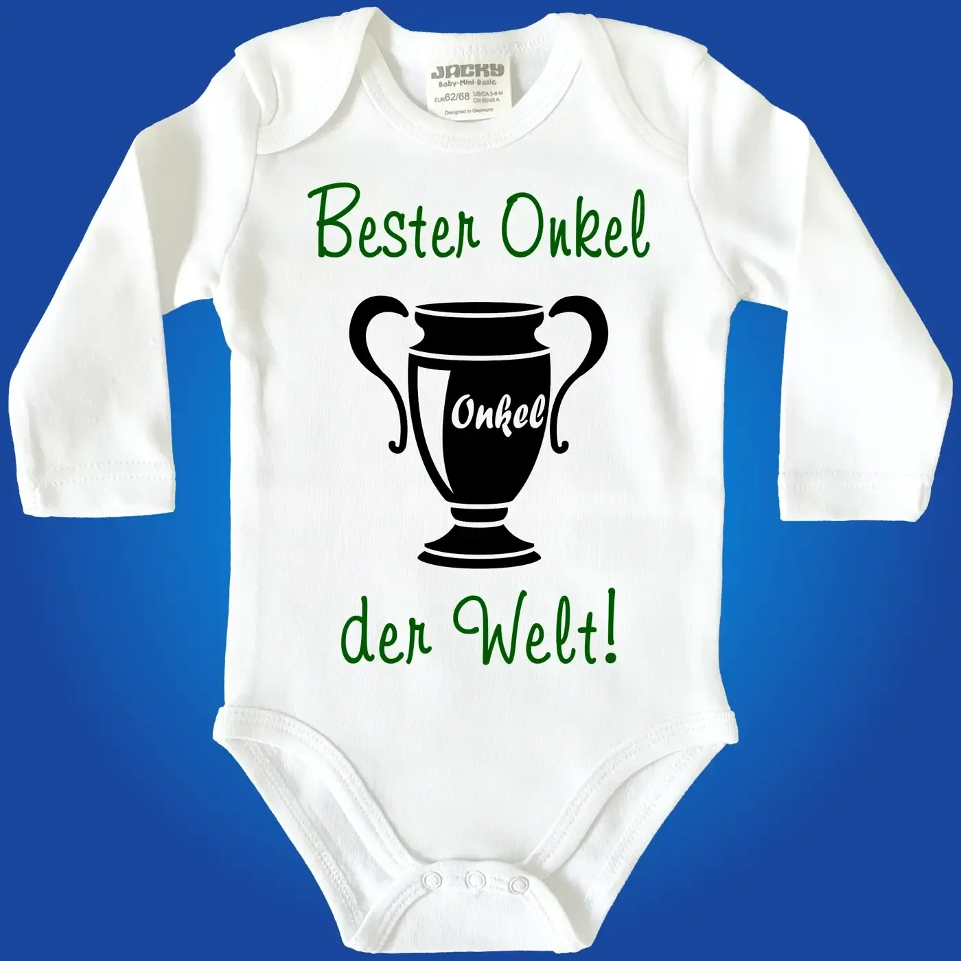 Strampler mit Aufdruck Bester Onkel