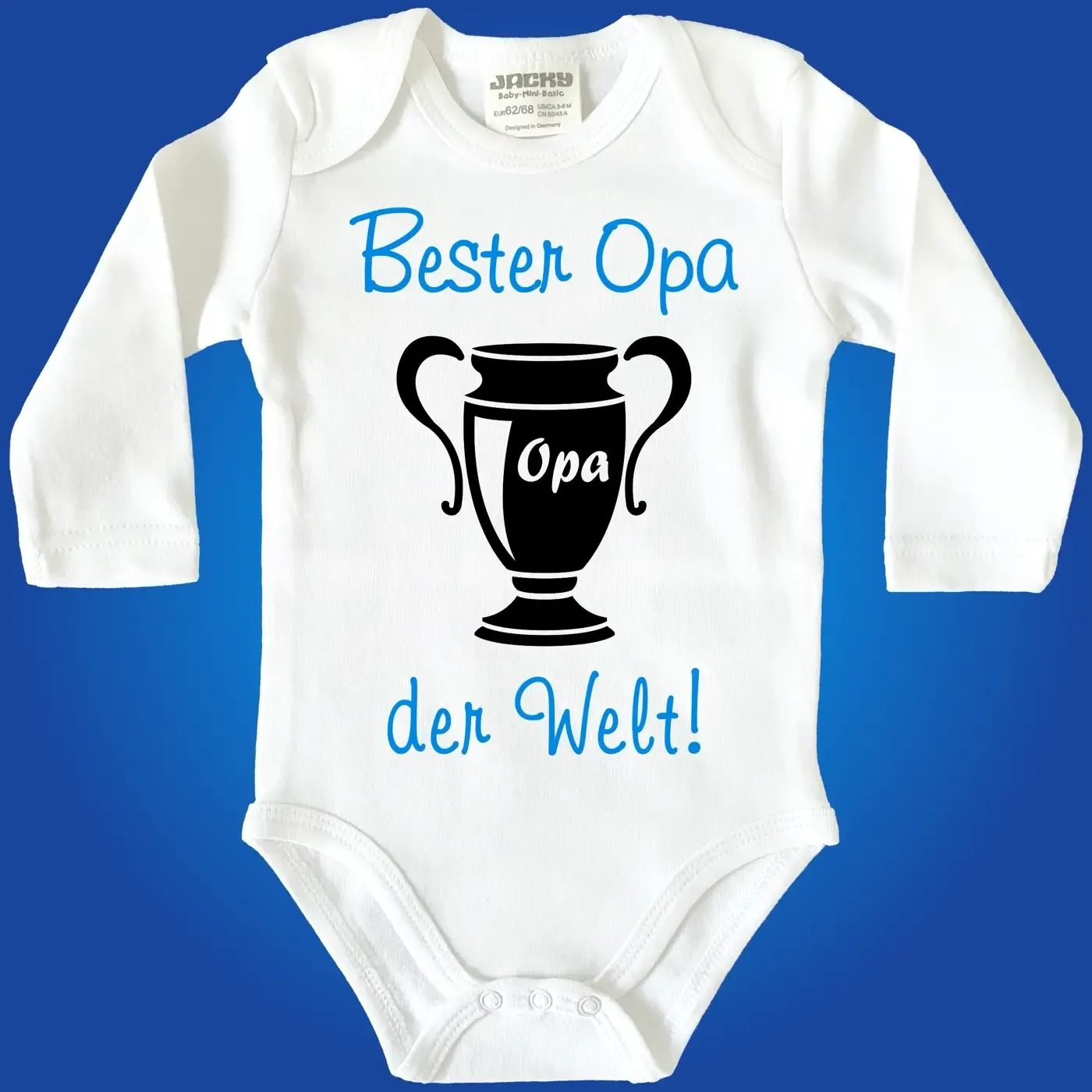 Strampler mit Aufdruck Bester Opa