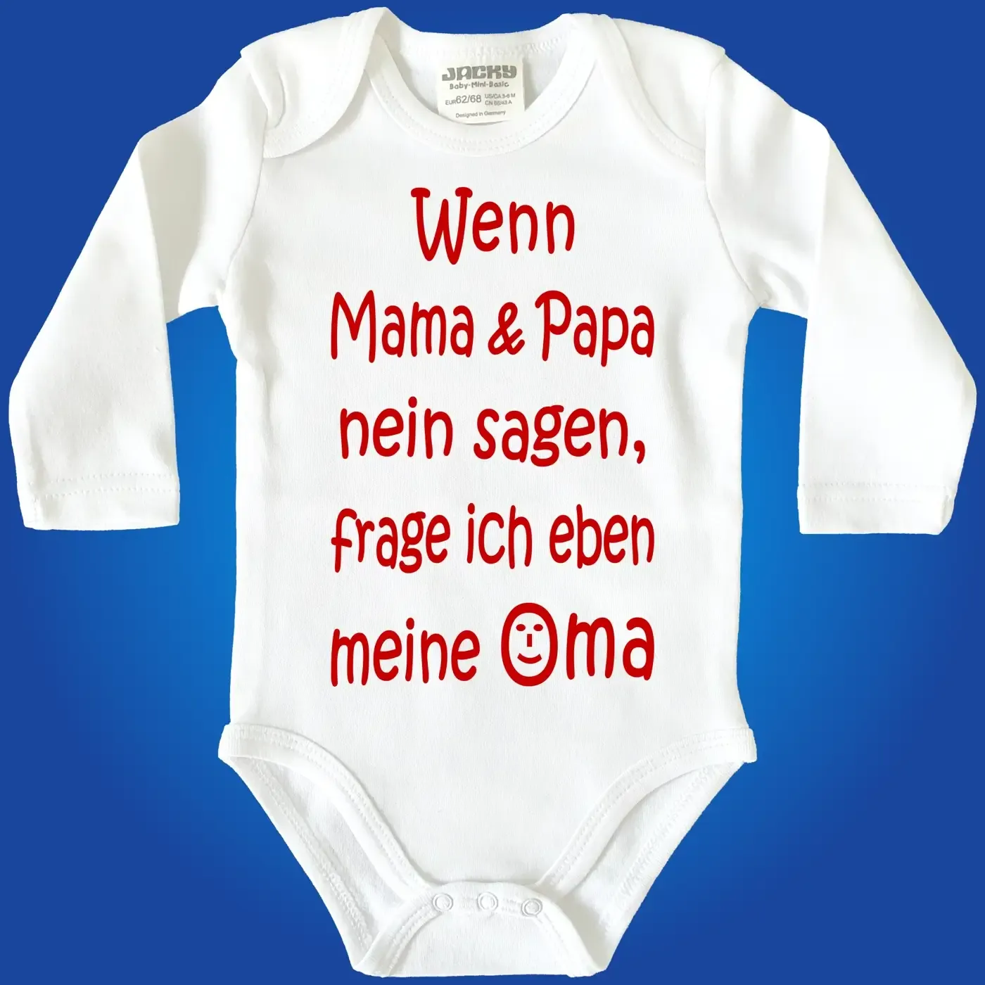 Baby Bodysuit Mom was pregnant