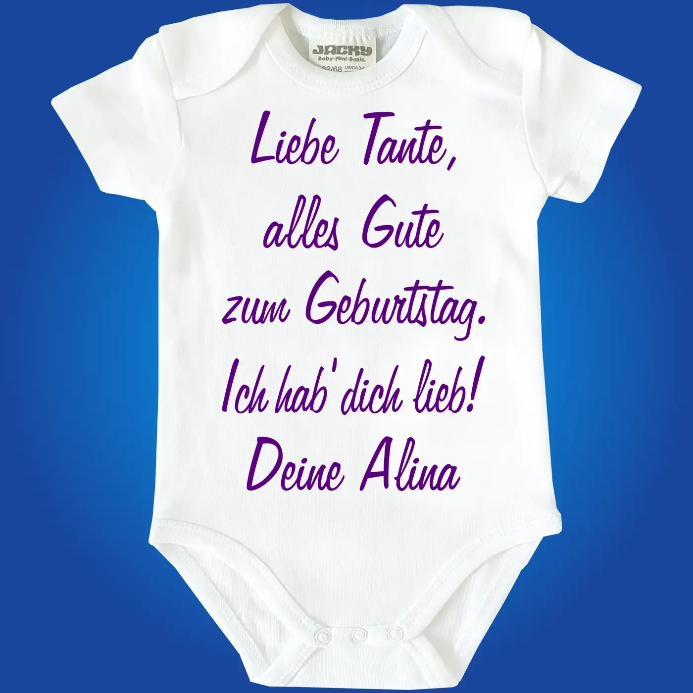 Baby Bodie zum Geburtstag