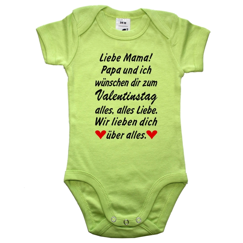 Einteiler zum Valentinstag