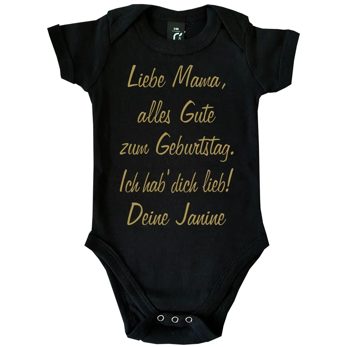 Baby Body zum Geburtstag