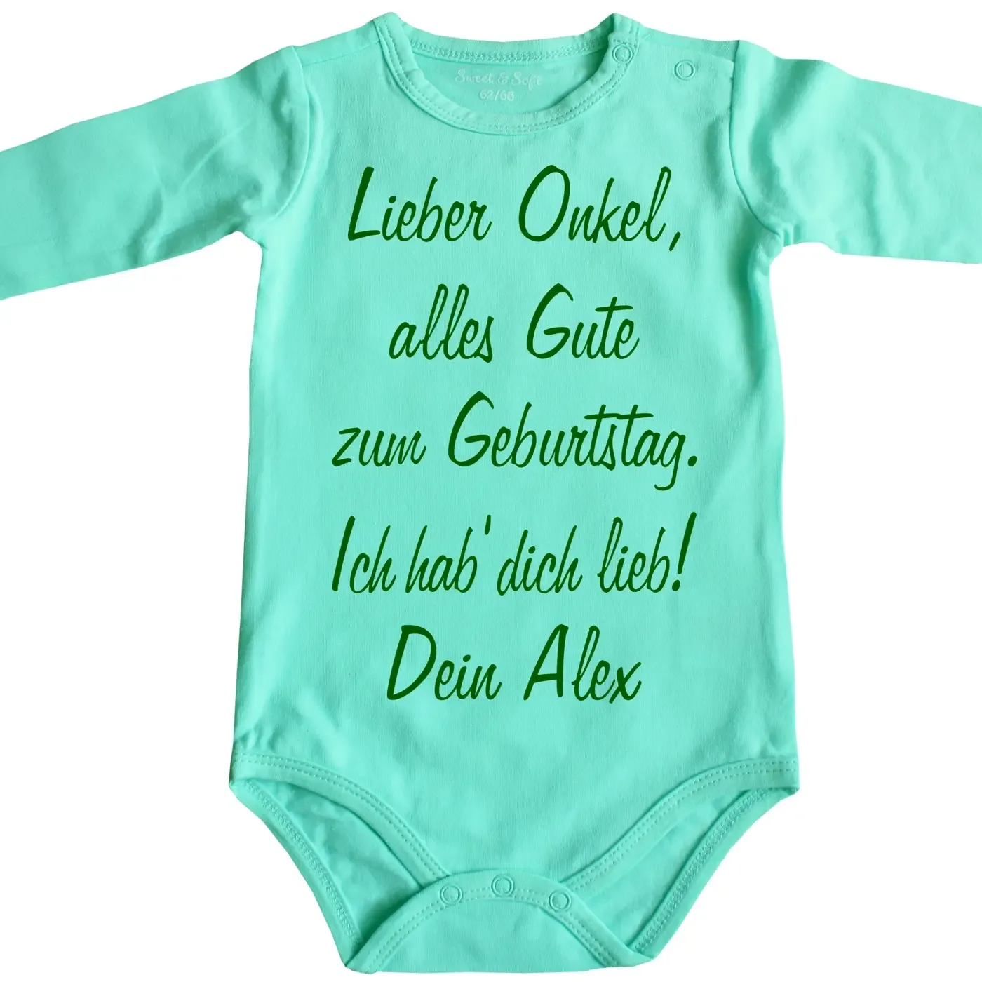Baby-Body Happy Birthday