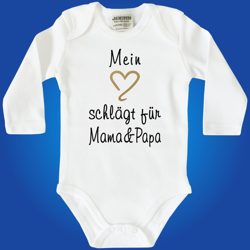 Baby Body mit Herz