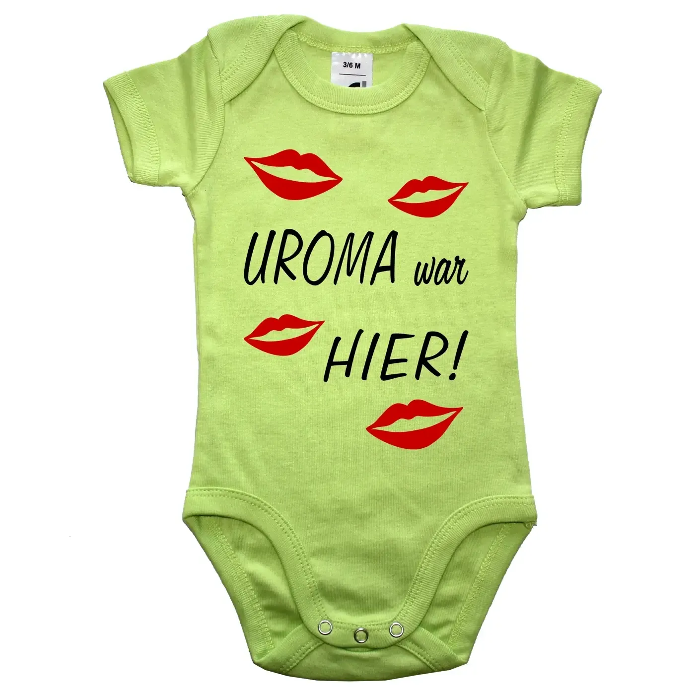 Baby-Body mit witzigem Spruch