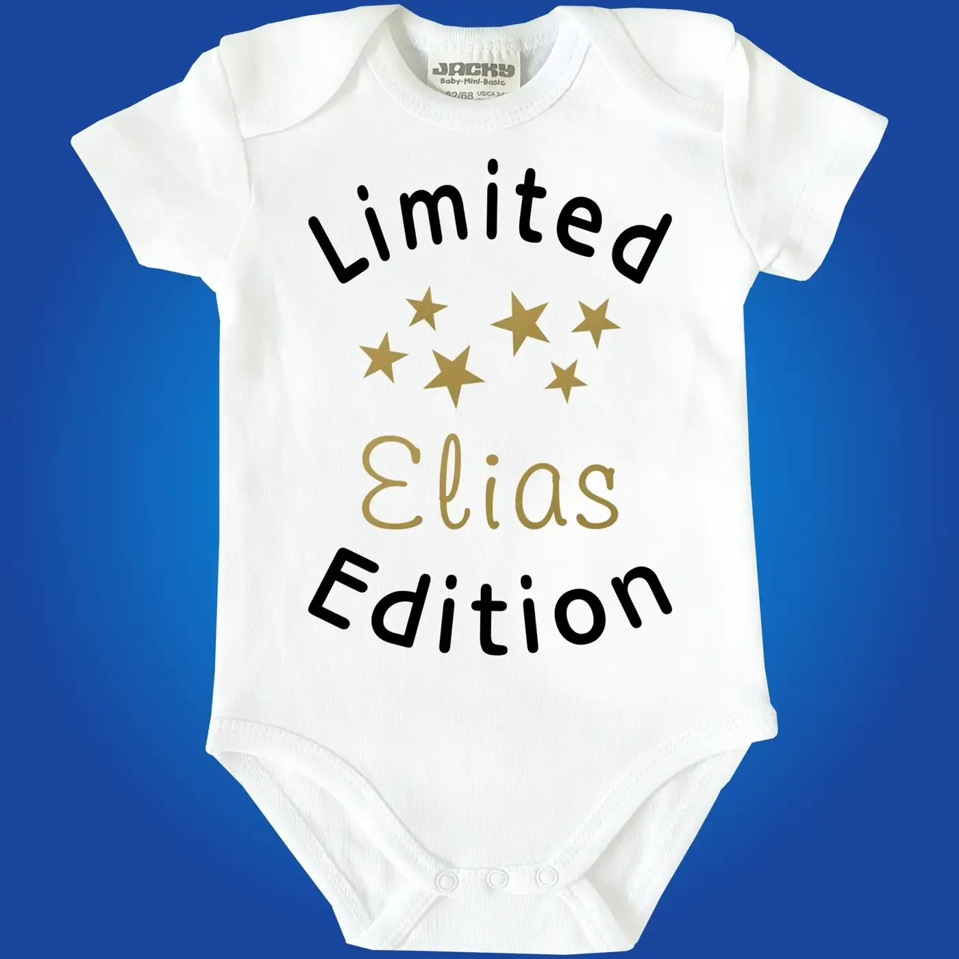 Babybody mit Aufdruck Limited Edition