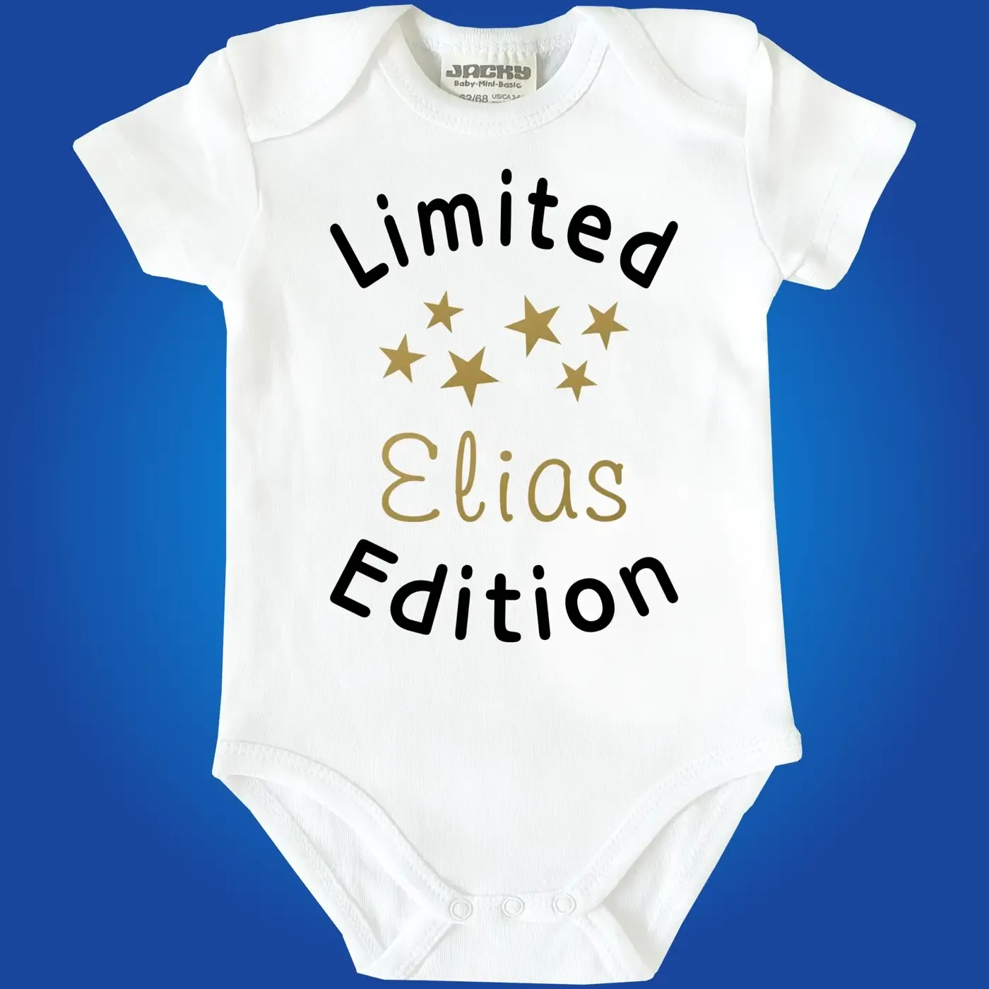 Baby-Body mit Druck Limited Edition