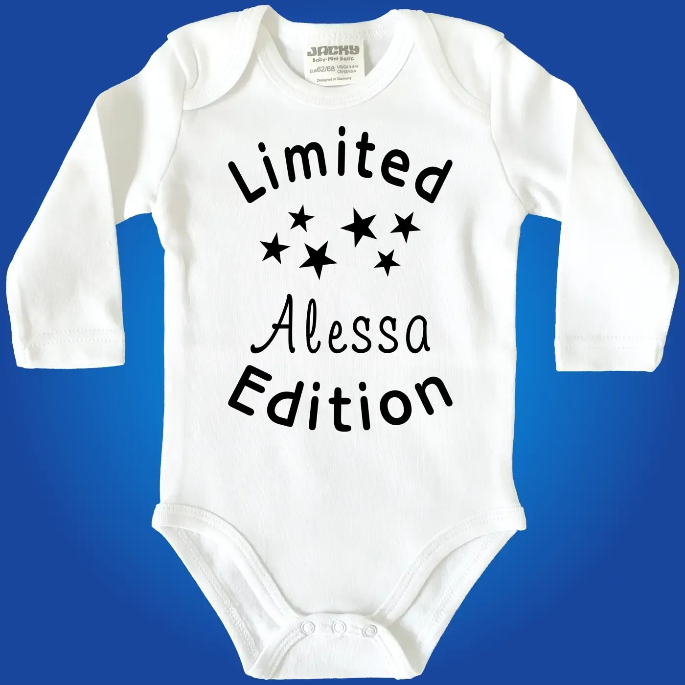 Baby-Body mit Druck Limited Edition