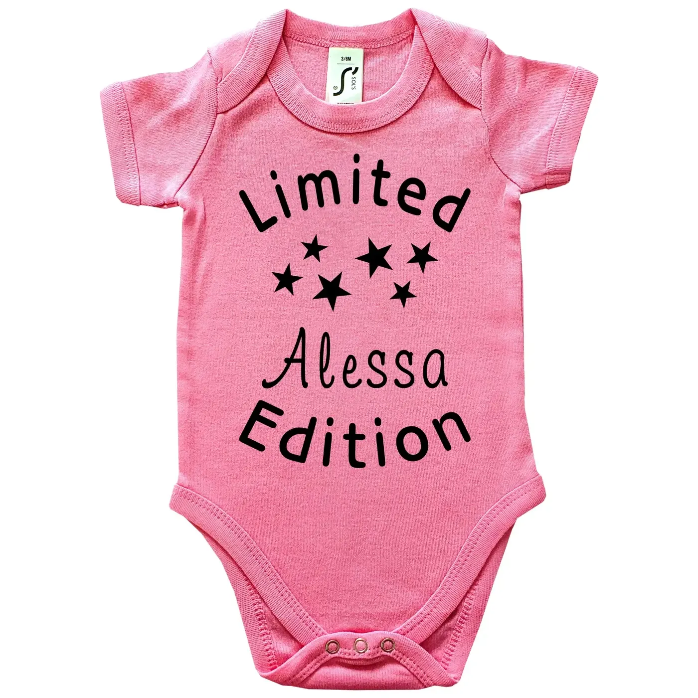Baby-Body mit Aufdruck Limited Edition