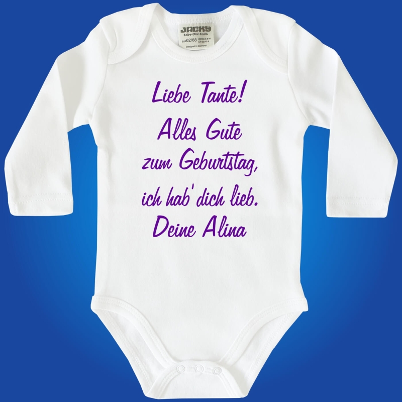 Baby-Body Wiegenfest