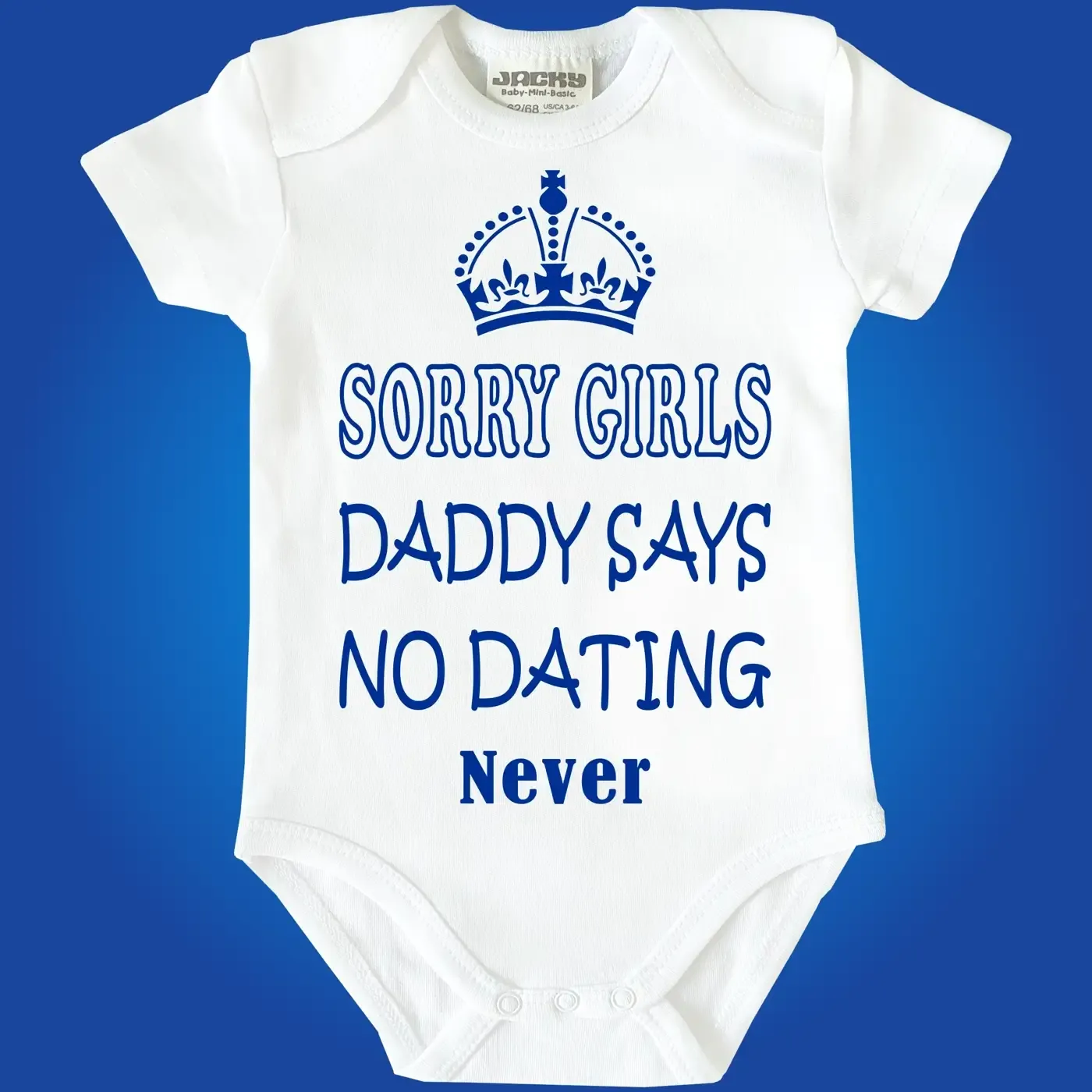 Lustiger Baby-Body Sorry Boys
