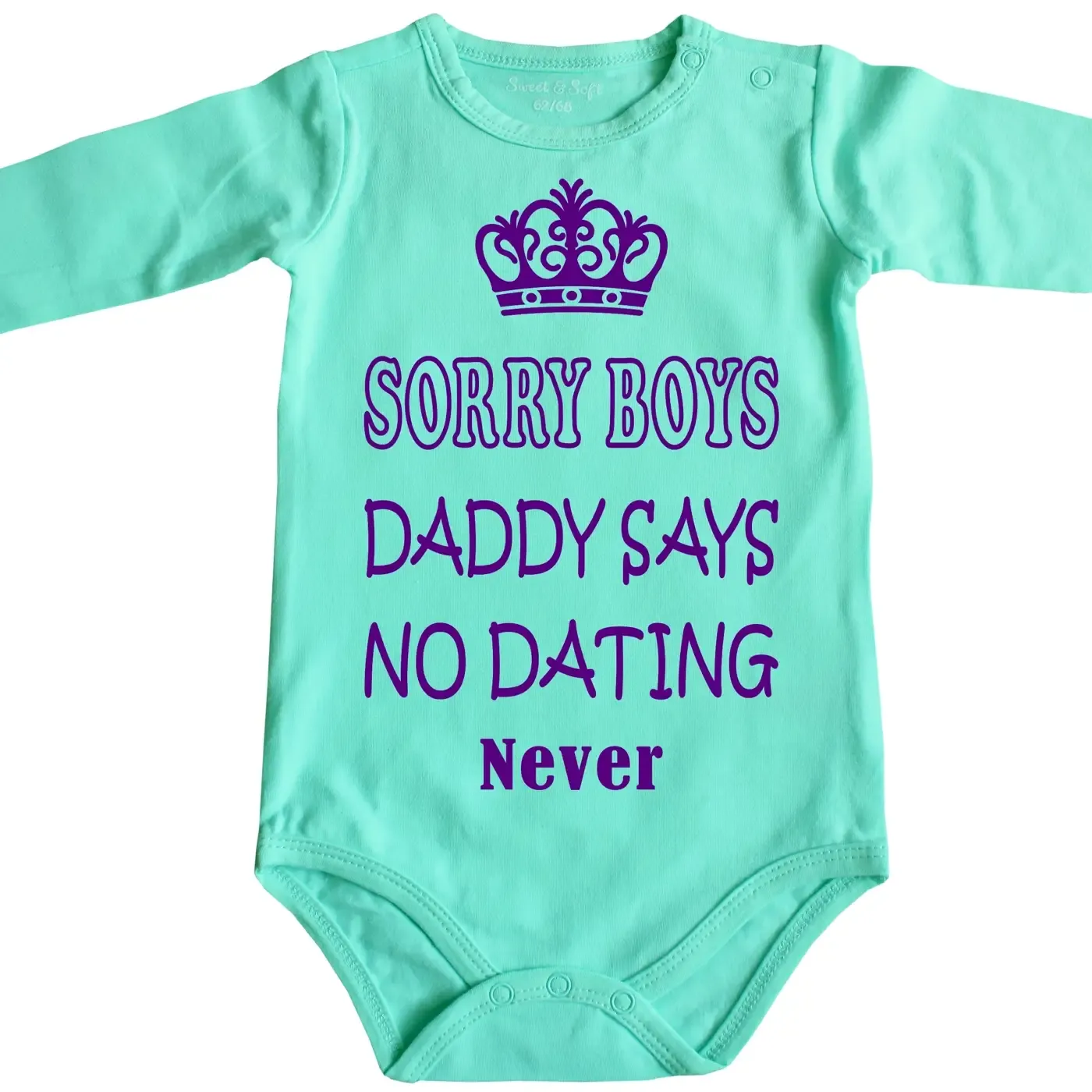 Einteiler mit Sorry Boys Daddy says NO Dating