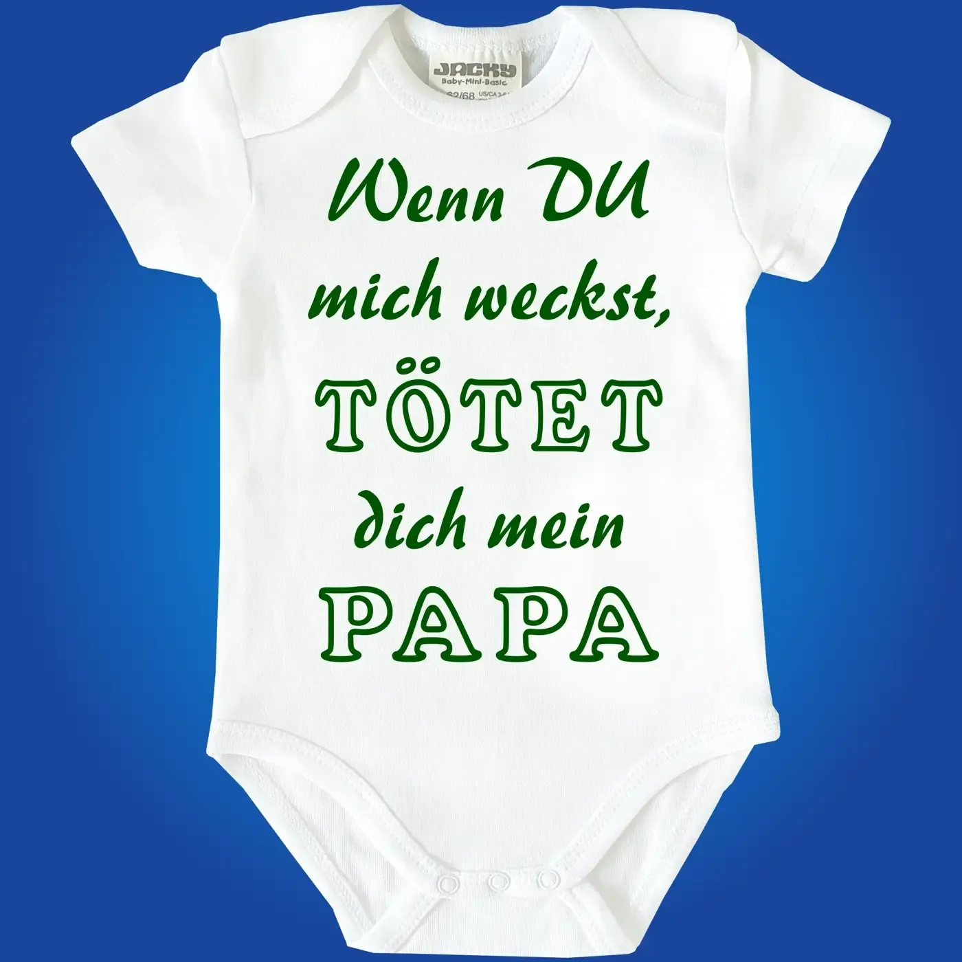 Baby-Body mit lustigem Druck