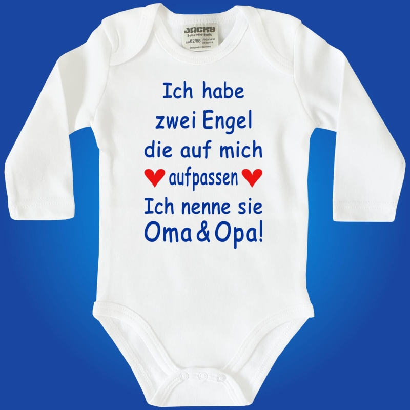 Oma Opa Baby-Body