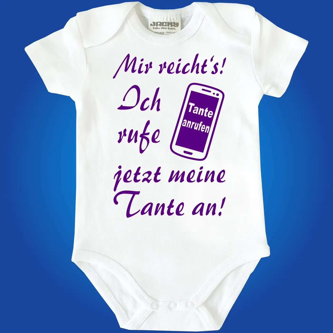 Babybody mit Auswahl Mama, Papa, Oma oder Opa