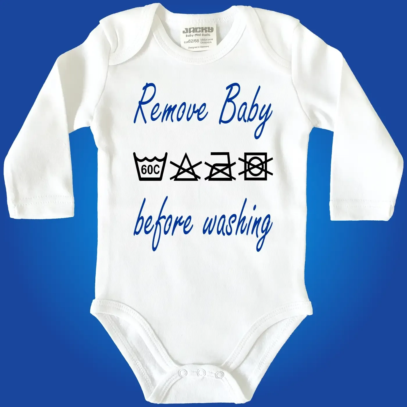 Baby Bodysuit with a funny saying