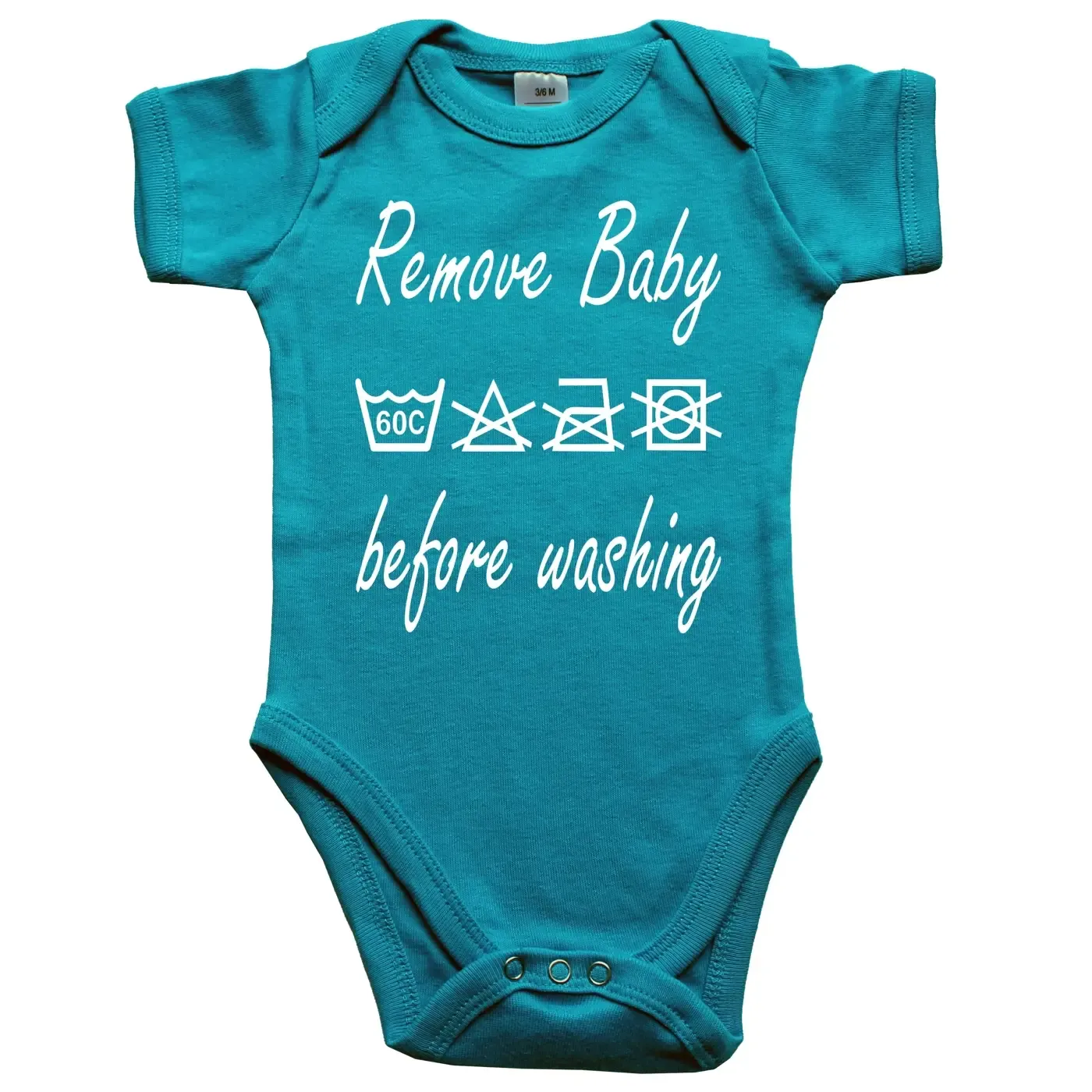 Baby Bodysuit with a funny saying