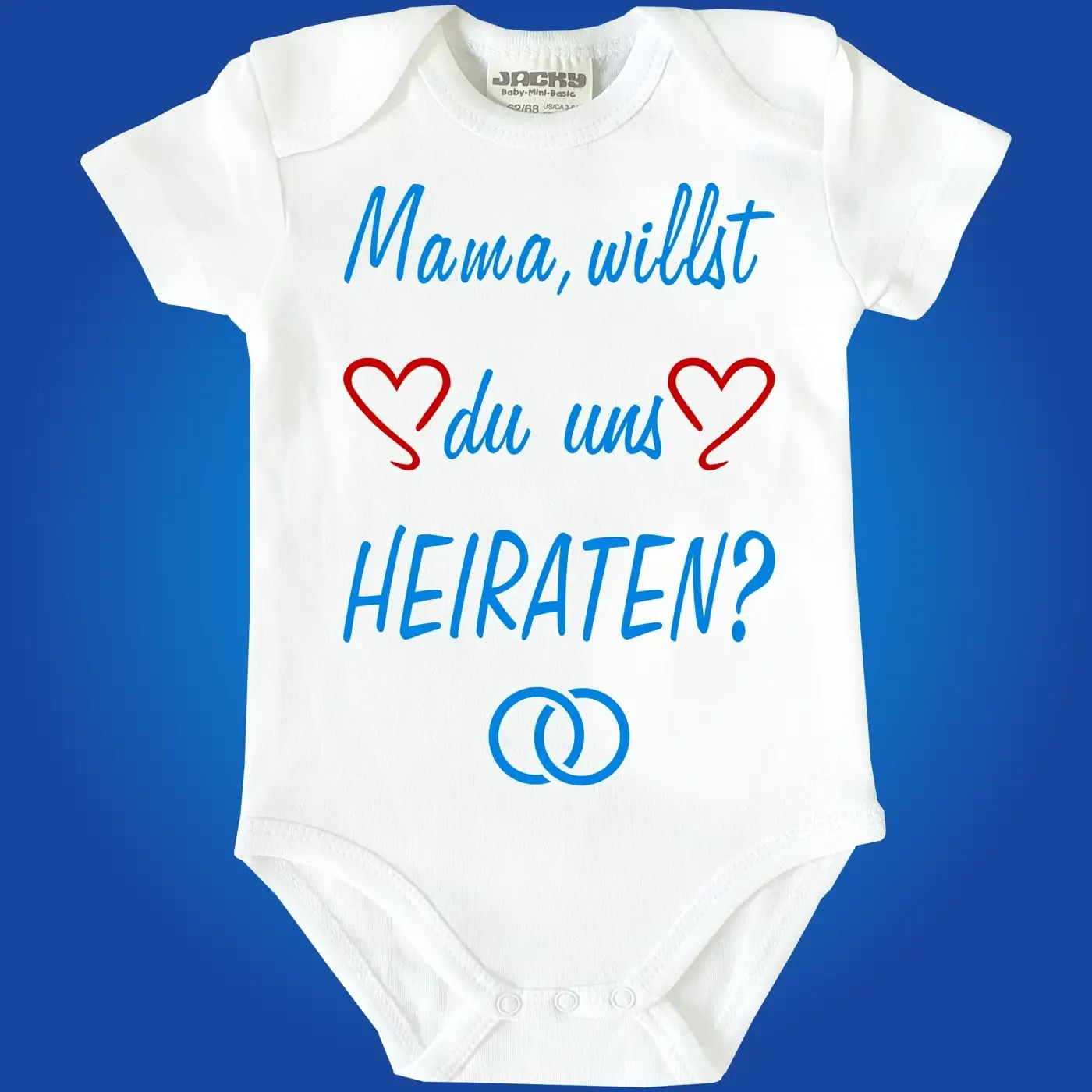 Strampler Heiratsantrag