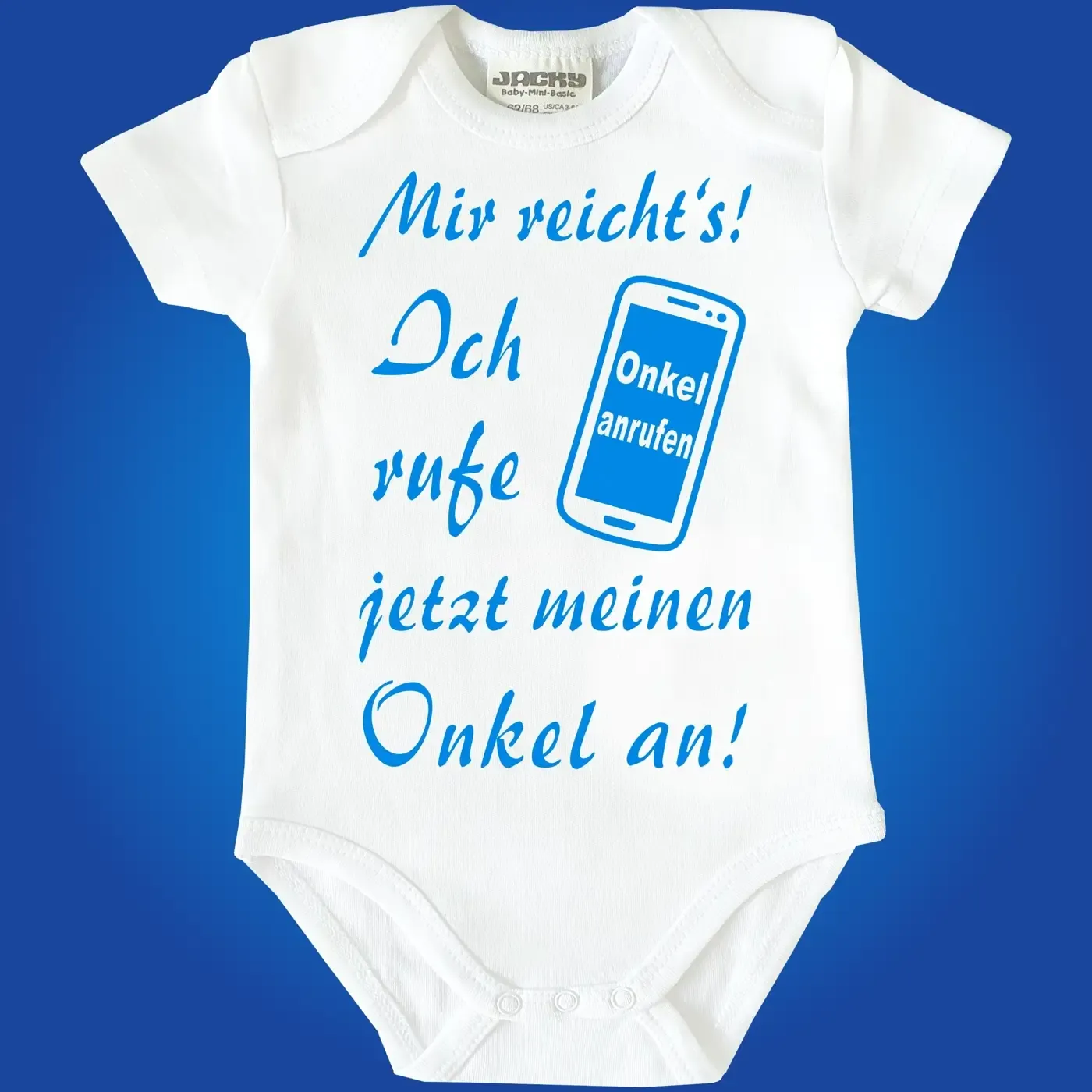 Baby-Body Onkel  anrufen