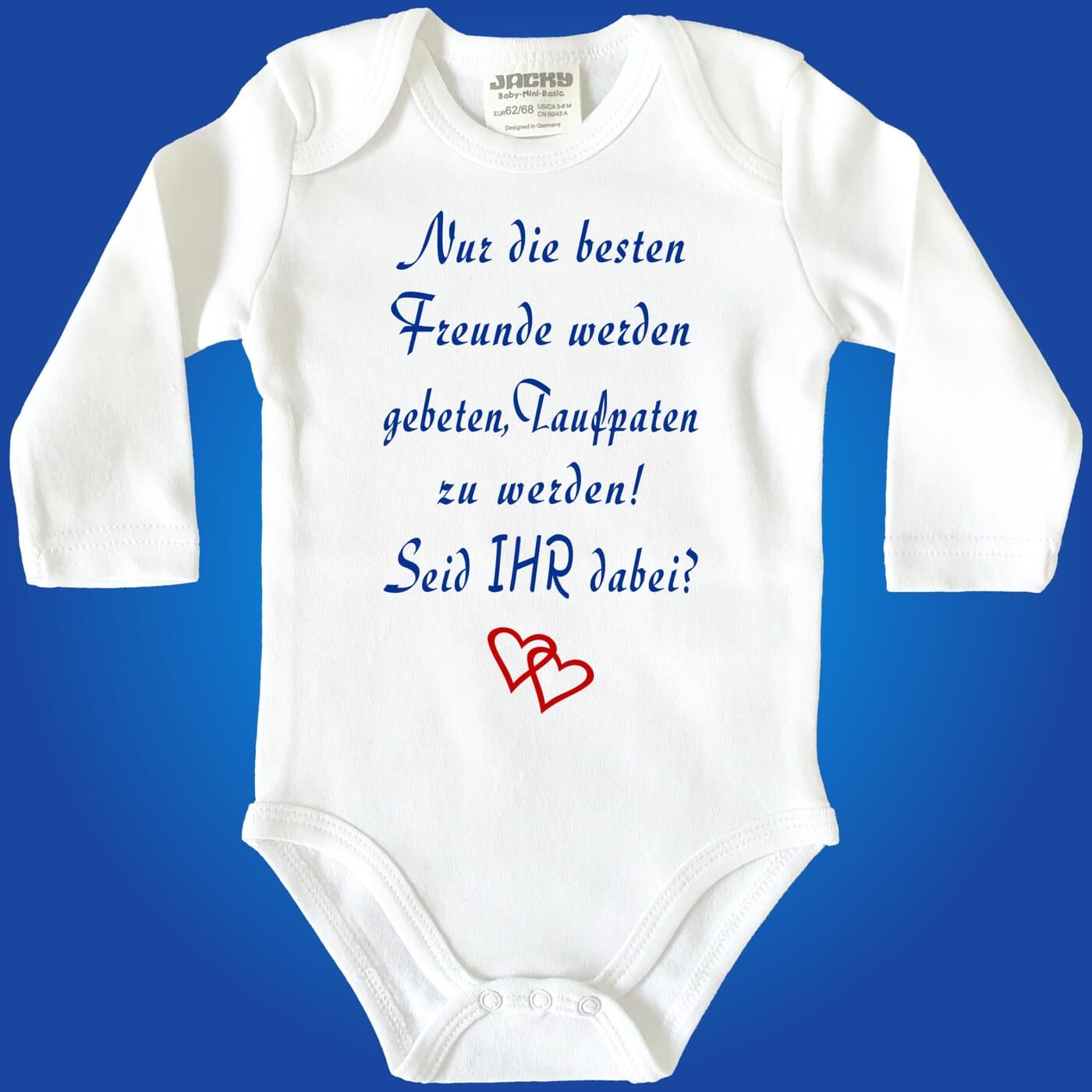 Baby Bodie Taufpaten