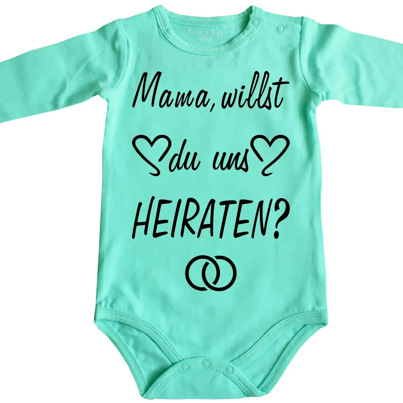 Baby-Body Hochzeitsantrag