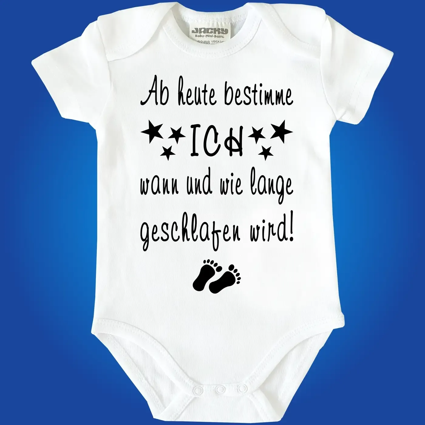 Baby-Body mit lustigem Druck