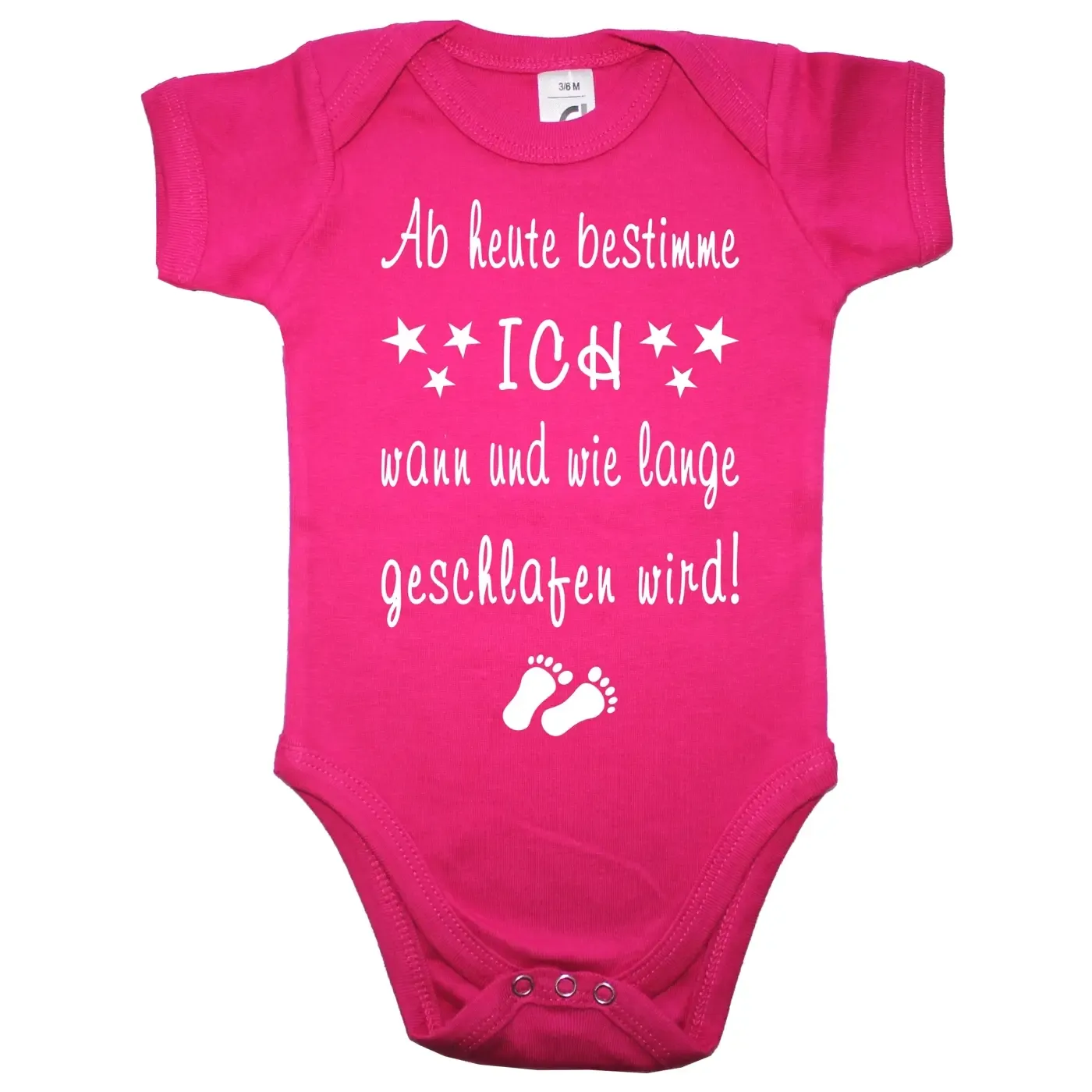 Babybodie mit Spruch