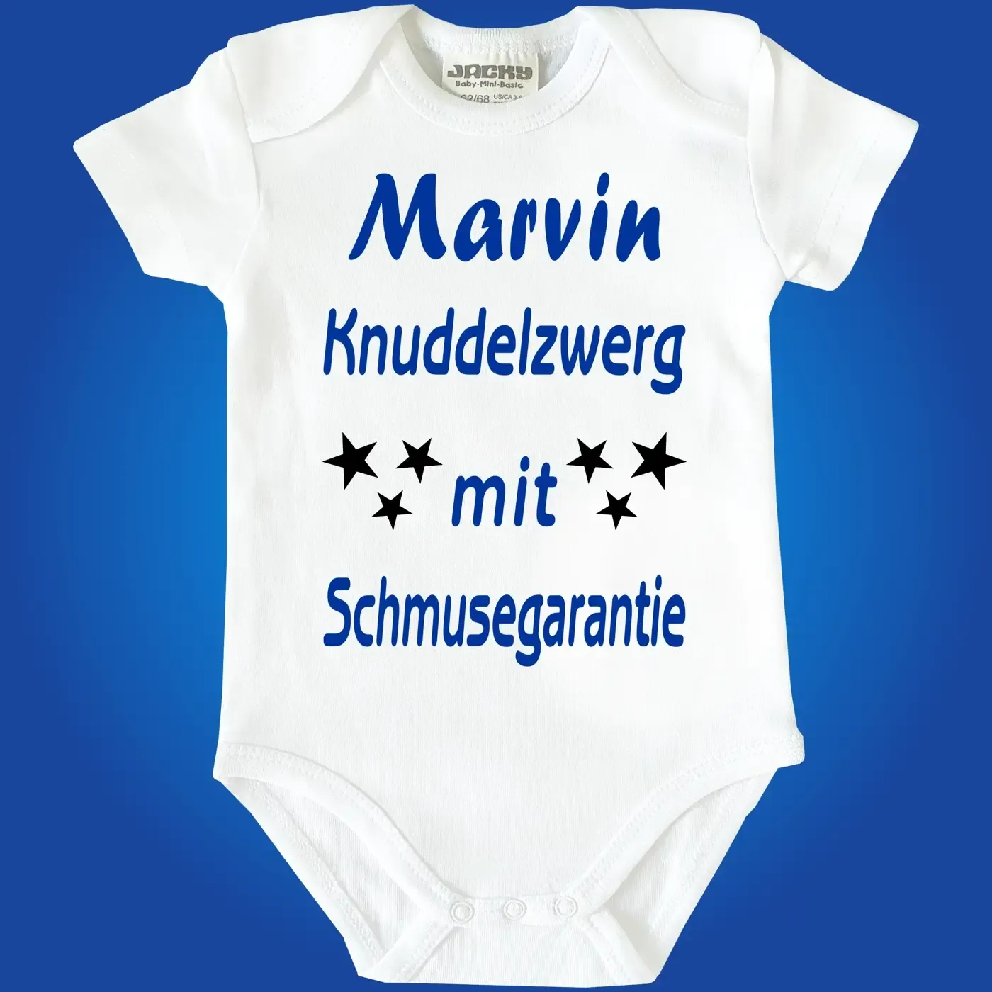 Baby-Body mit lustigem Spruch
