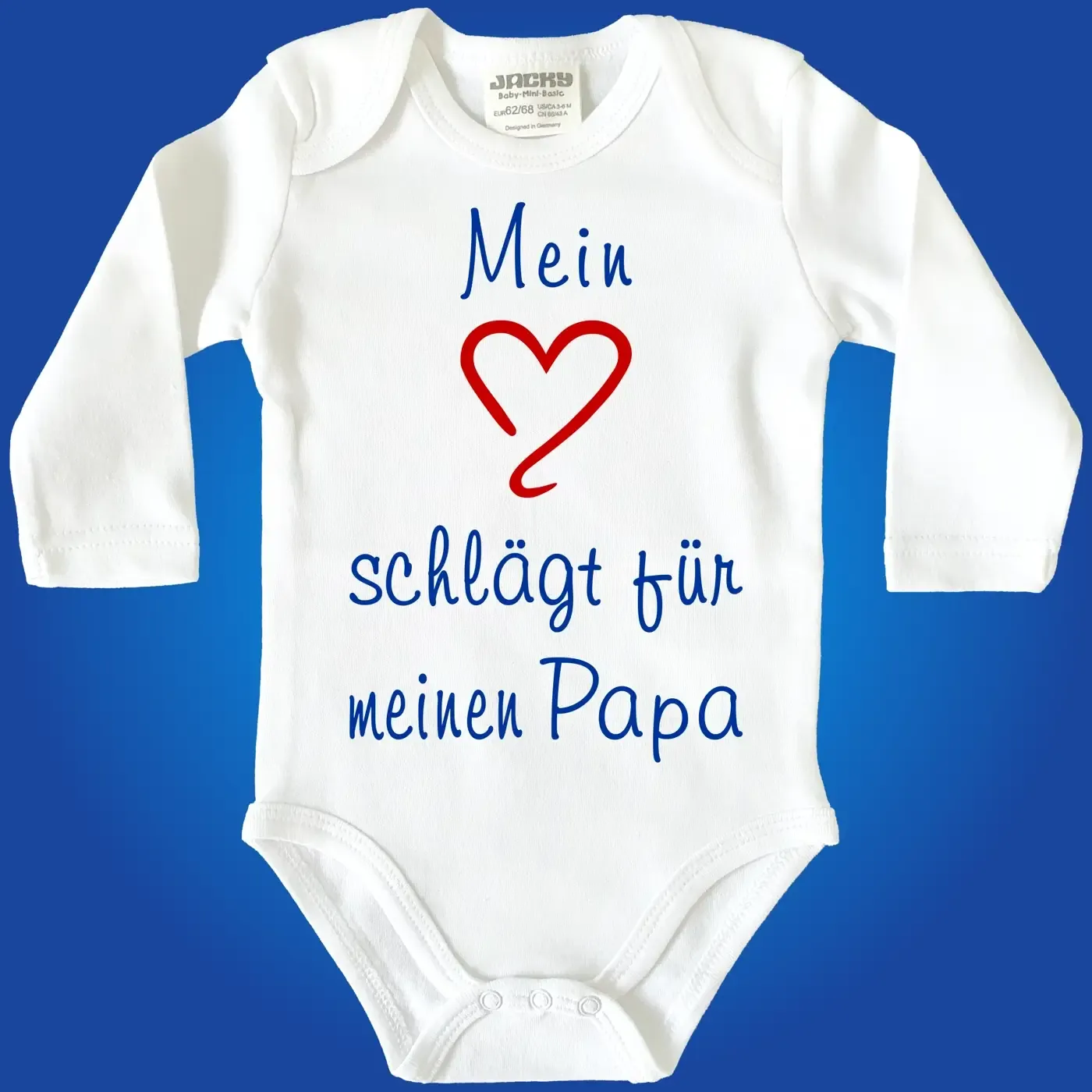 Babybody mit Herz