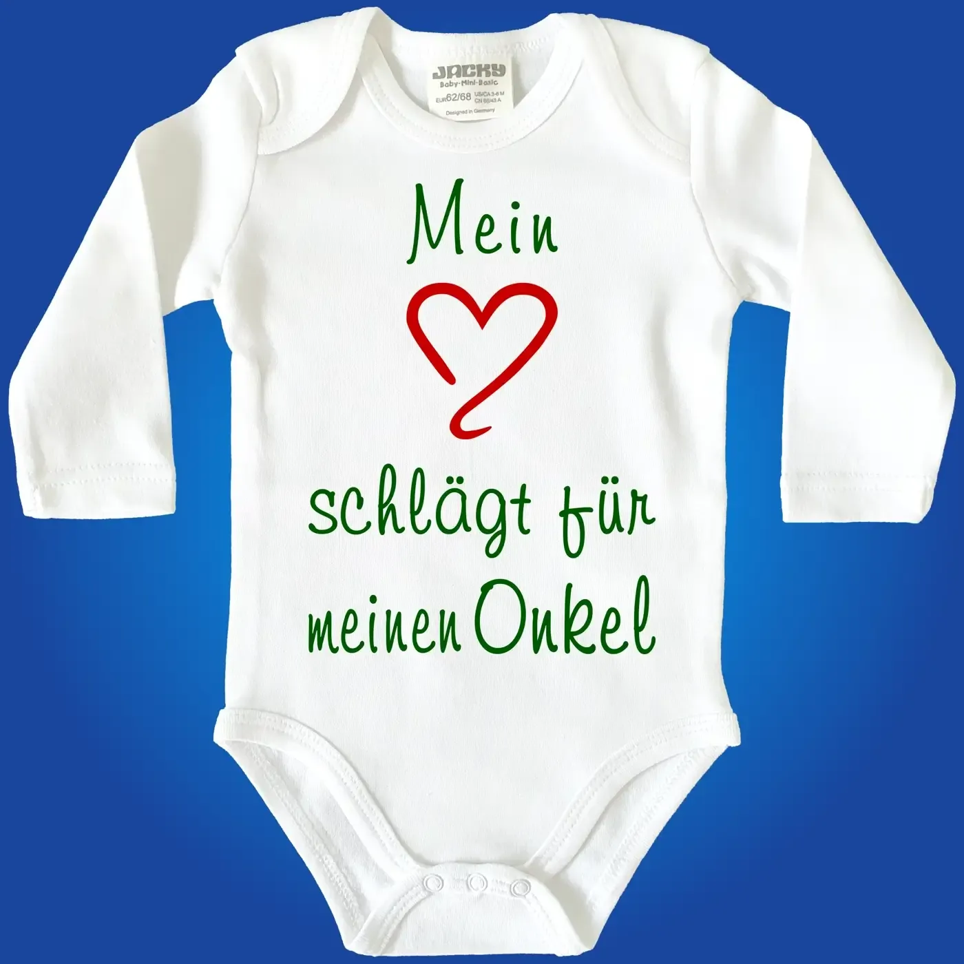 Baby Bodie mit Herz