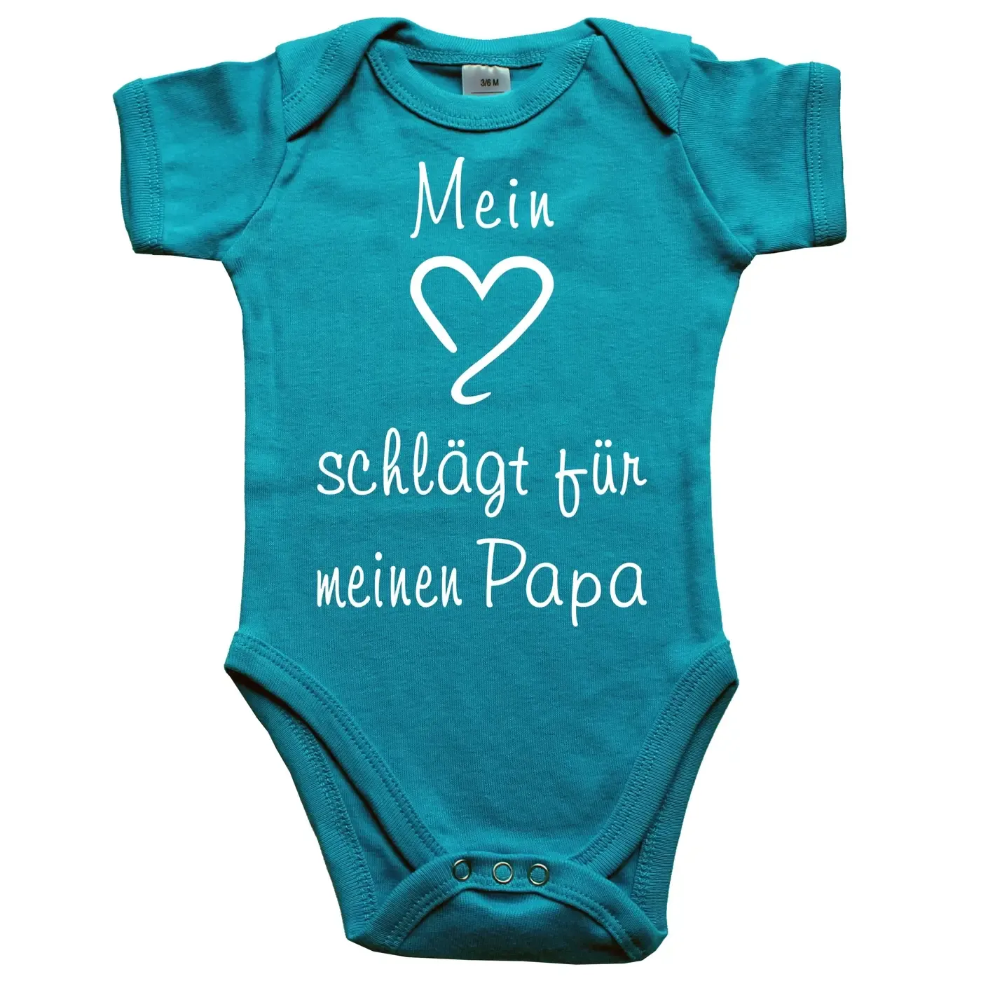 Baby-Body mit Papa