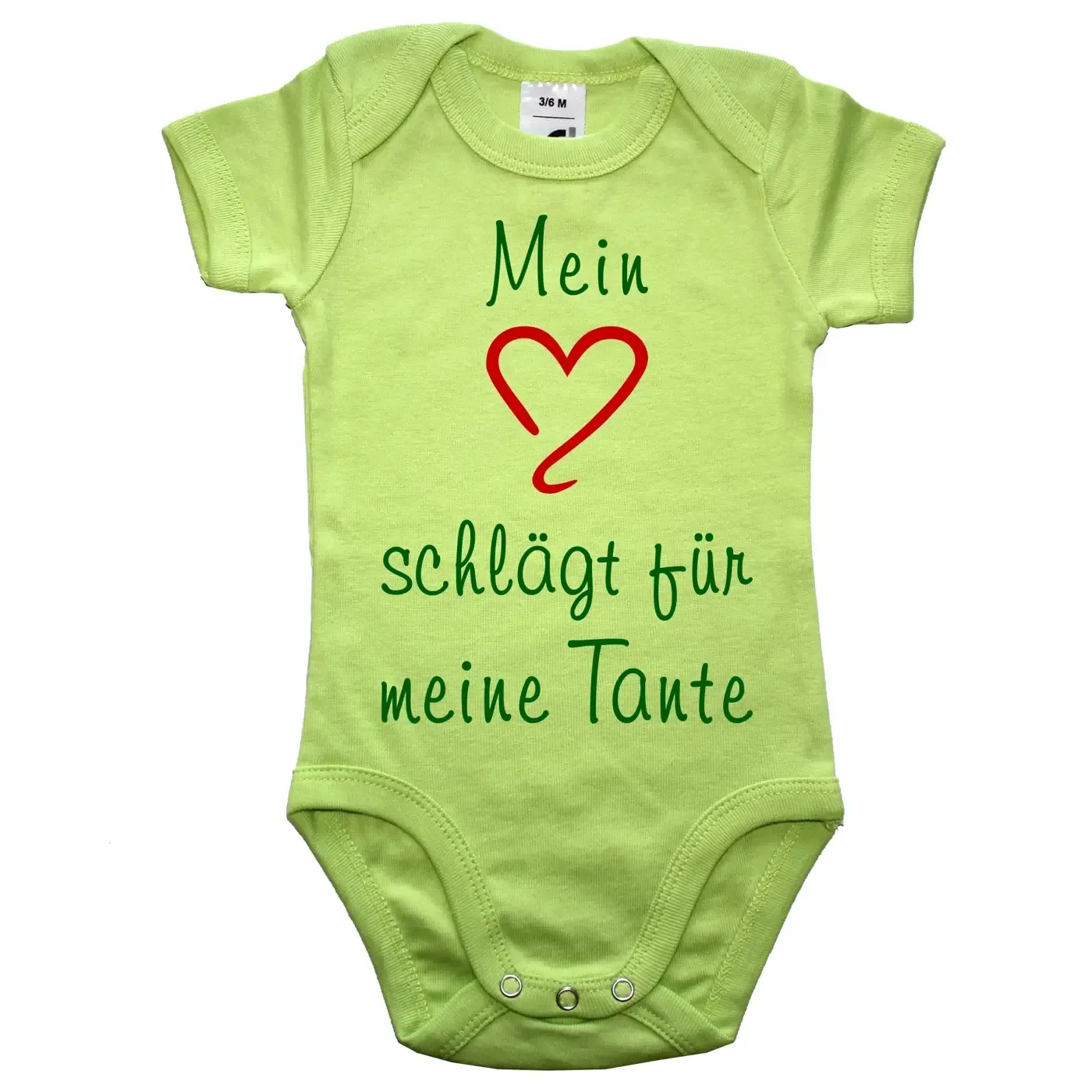 Baby-Body mit Tante