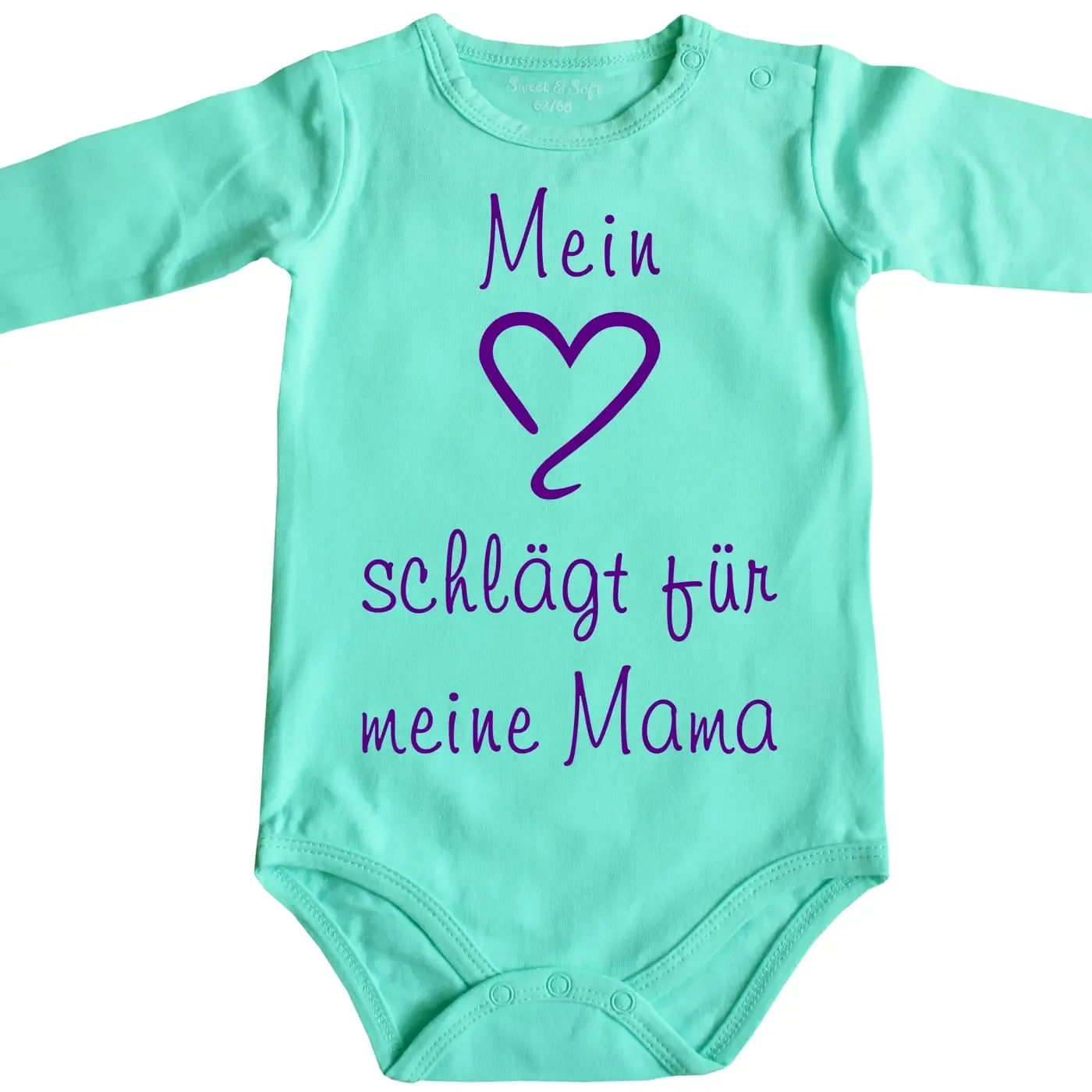 Baby-Body mit Herz Uroma Uropa