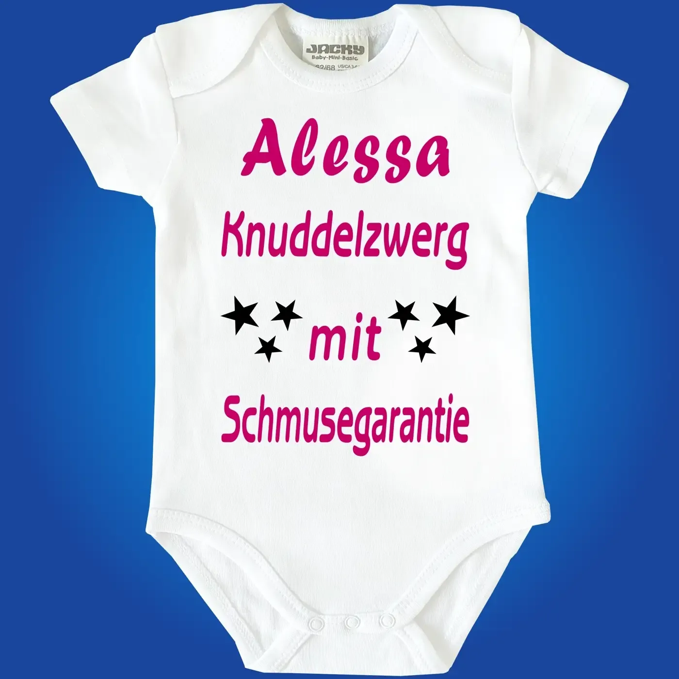 Baby-Body mit Druck Knuddelzwerg