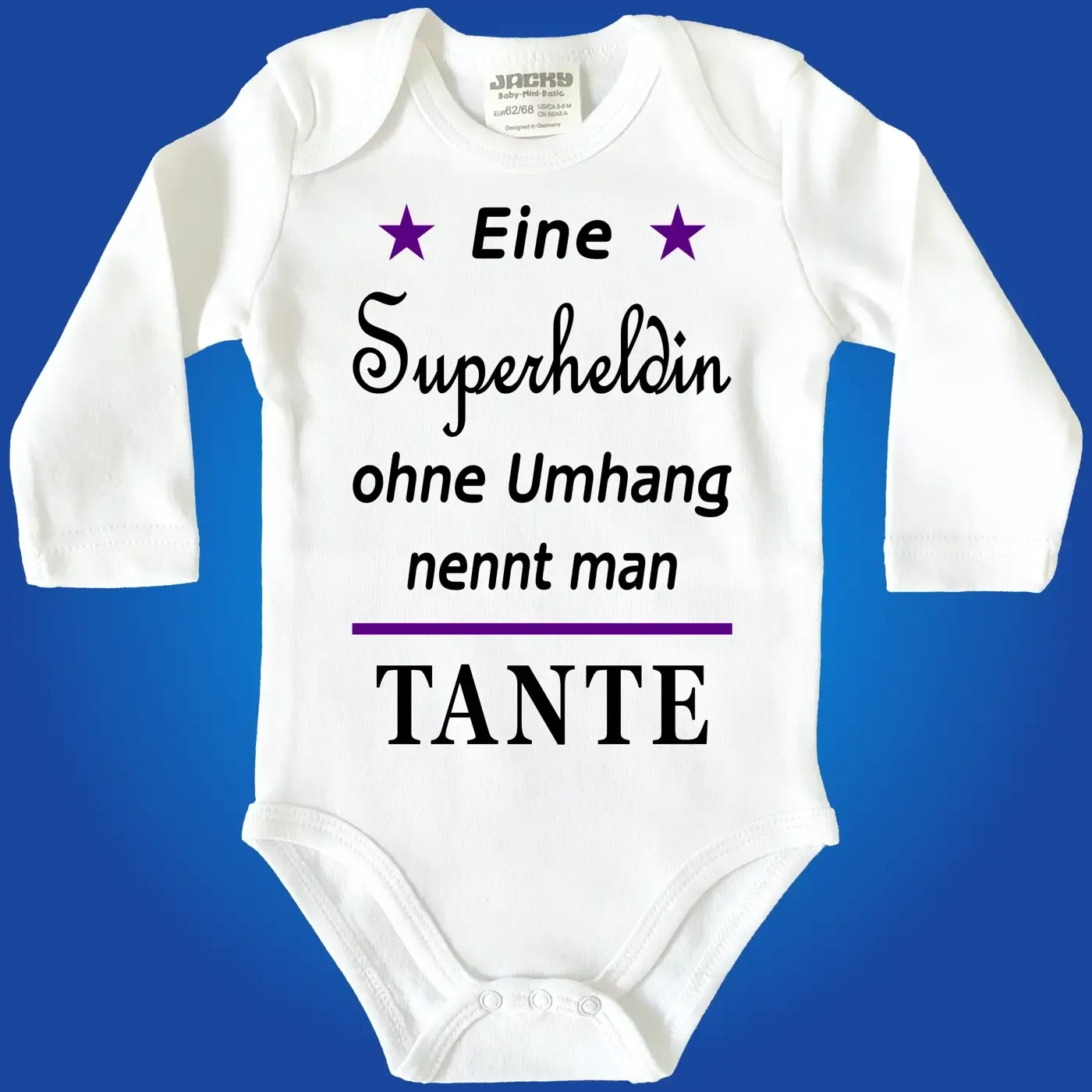 Einteiler mit Superhelden Druck