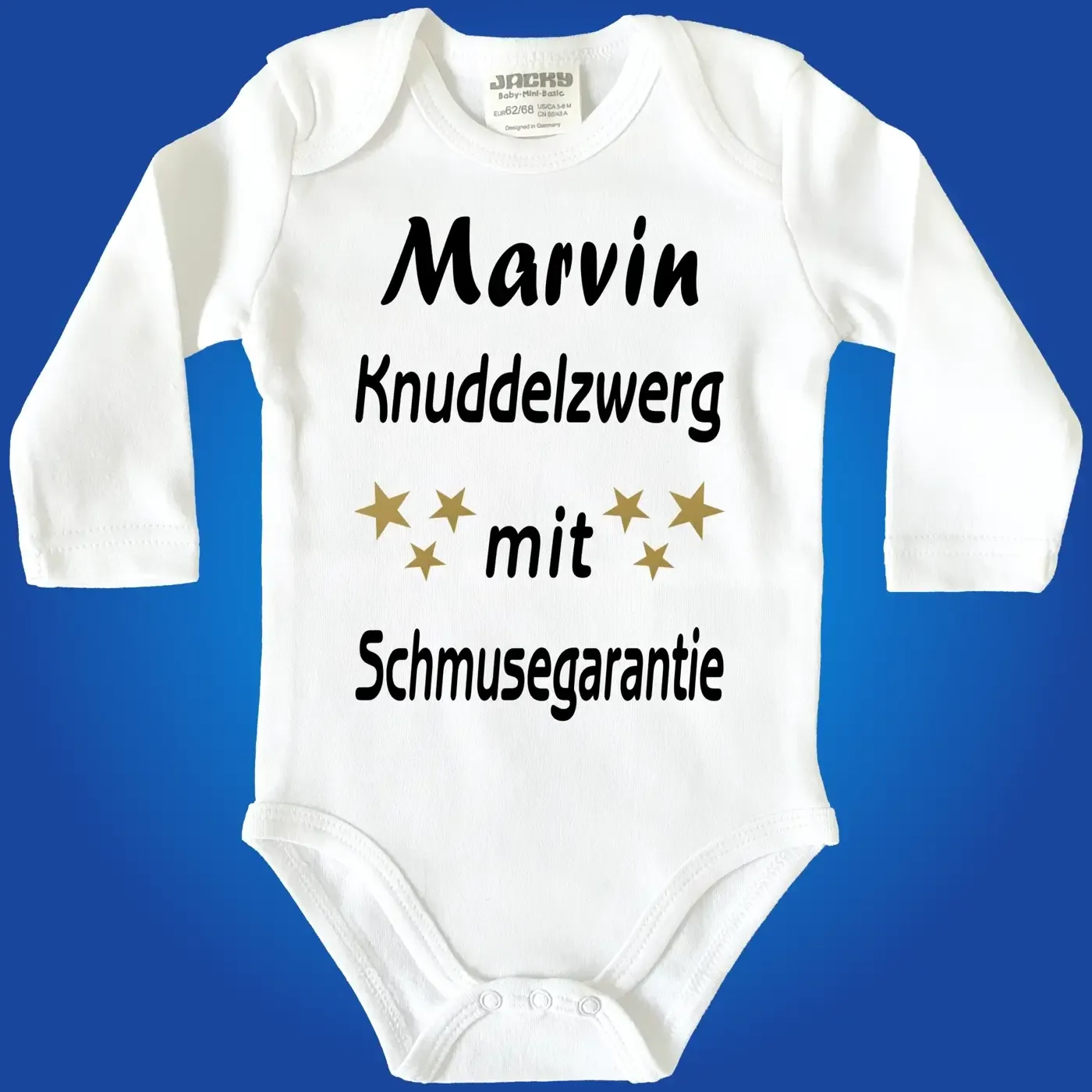 Baby-Body mit Druck - Personalisiert