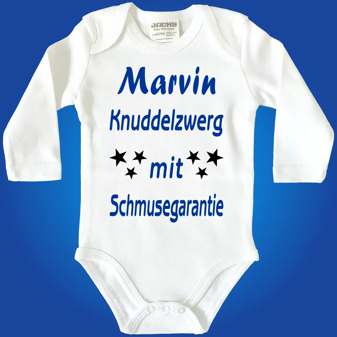 Baby-Body mit lustigem Spruch