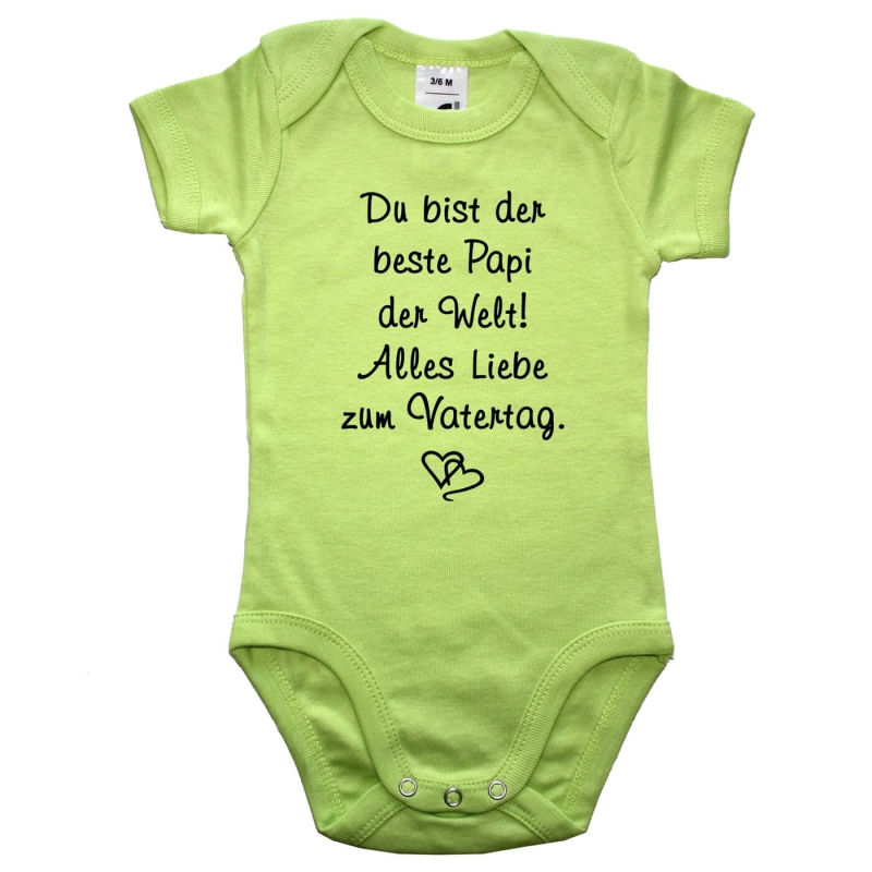 Baby-Body zum Vatertag