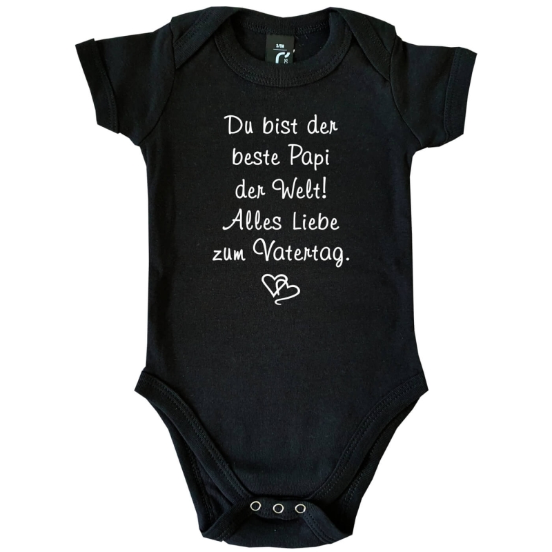 Baby-Body zum Vatertag