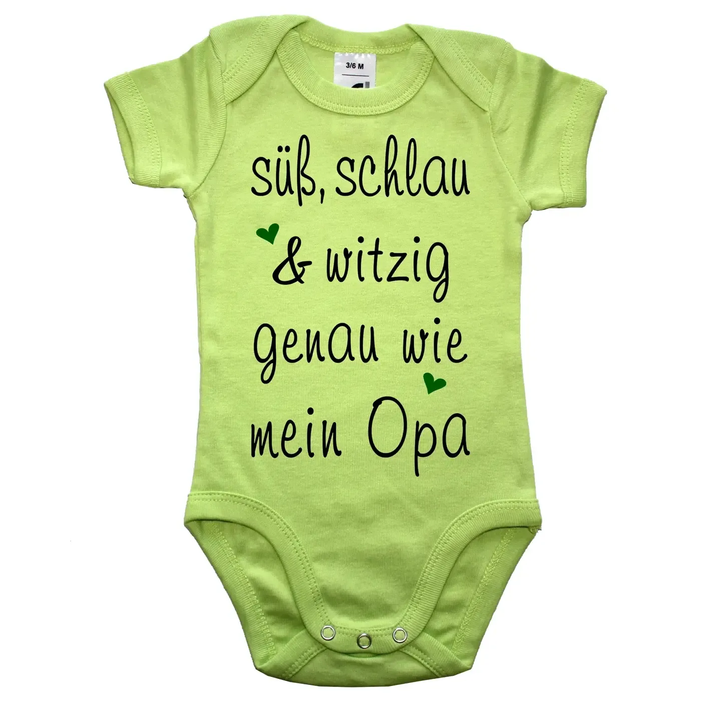 Baby Body mein Opa