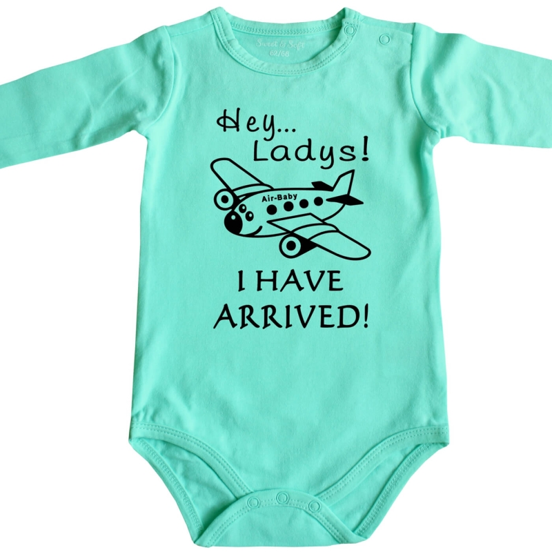 Baby Bodysuit I have arrived